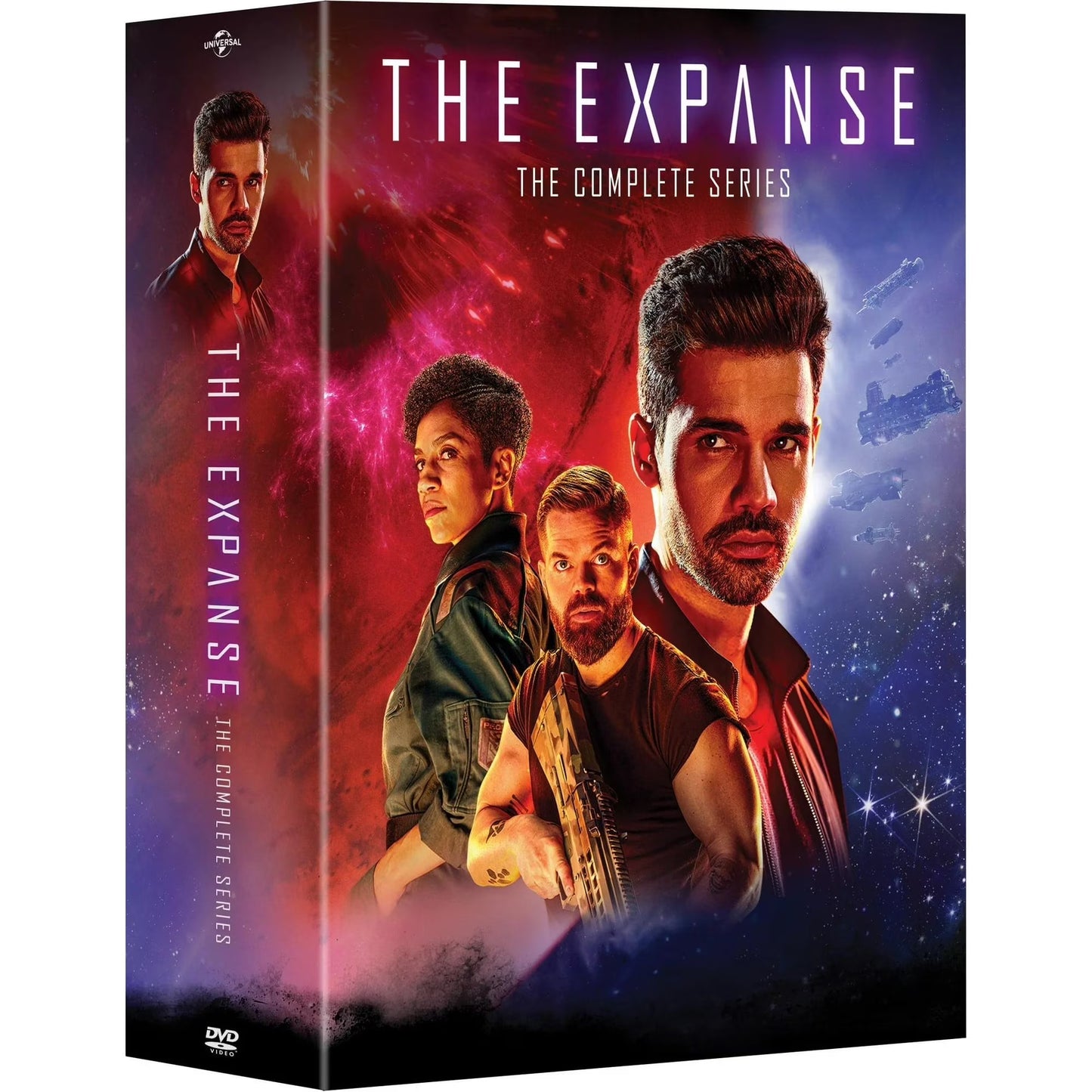 The Expanse Complete Series DVD | Universal Sci-Fi & Fantasy TV Box Set