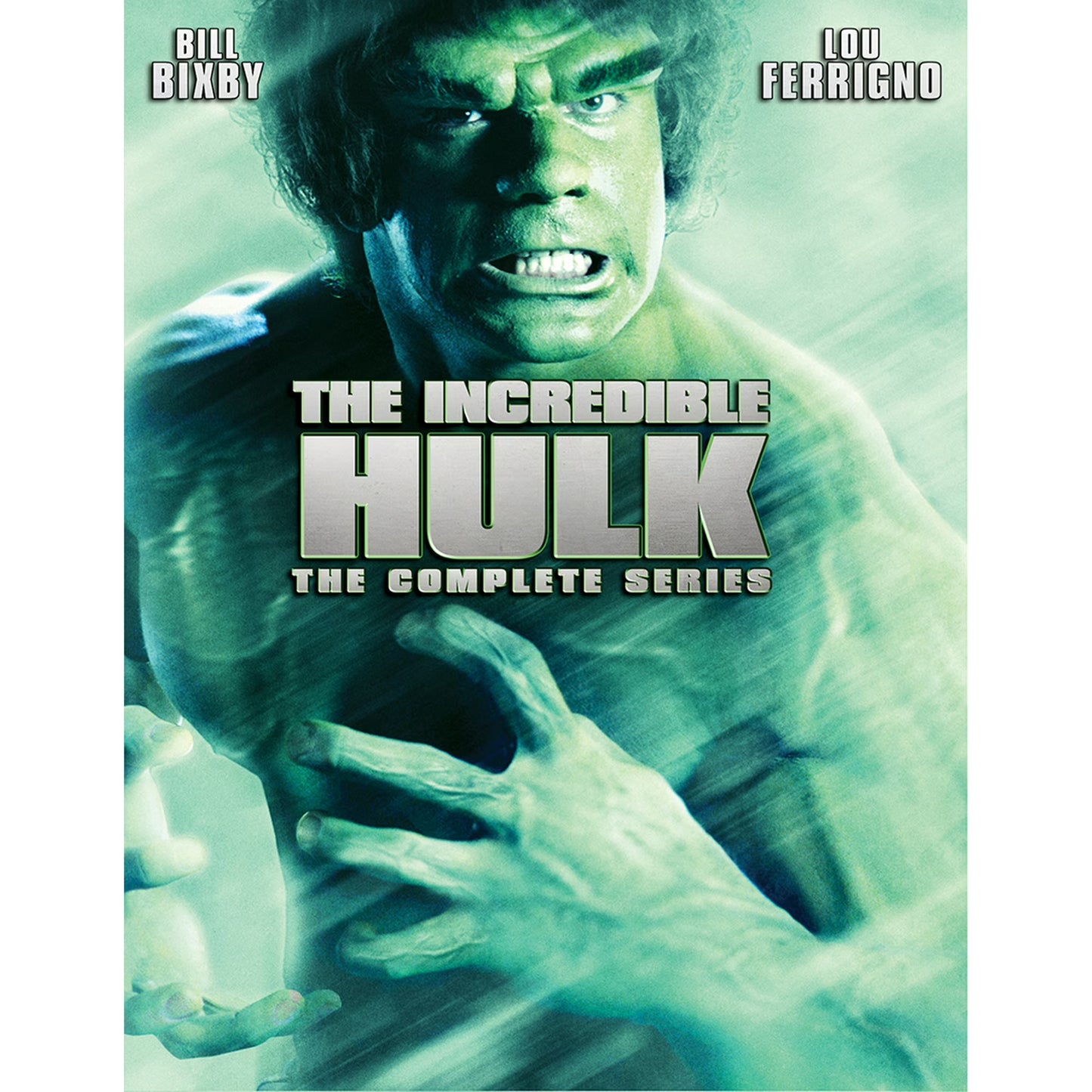 The Incredible Hulk: The Complete Collection DVD – All Episodes Box Set