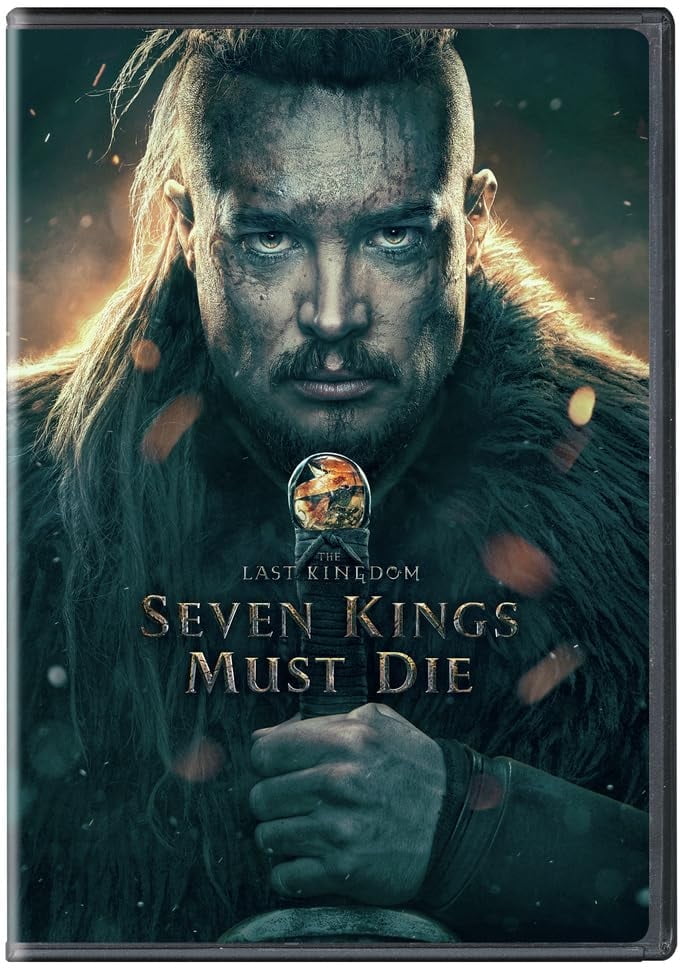 The Last Kingdom: Seven Kings Must Die DVD | Epic Viking Action Movie by Universal