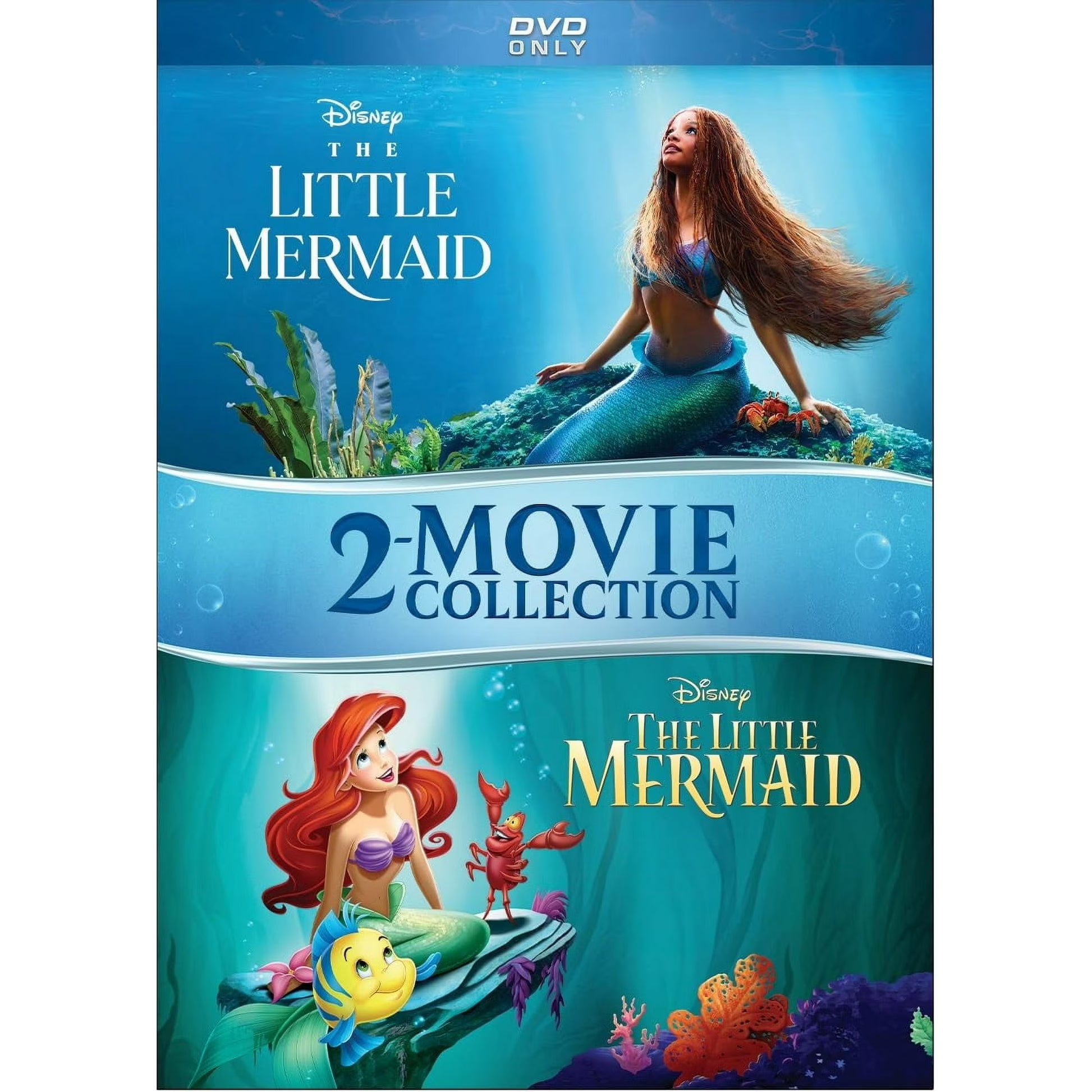 The Little Mermaid 2-Movie Collection DVD | Animated Family Classic Set