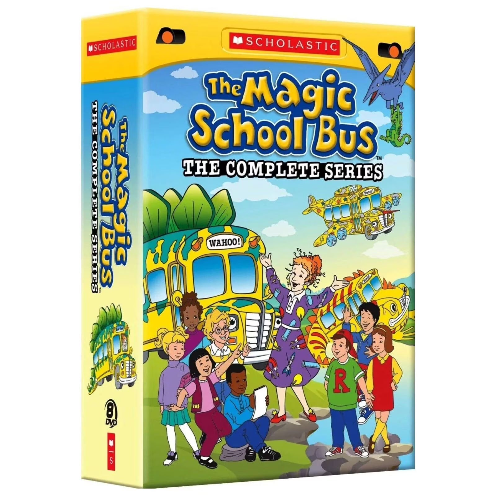 The Magic School Bus Complete Collection DVD Box Set | All Episodes Educational Fun