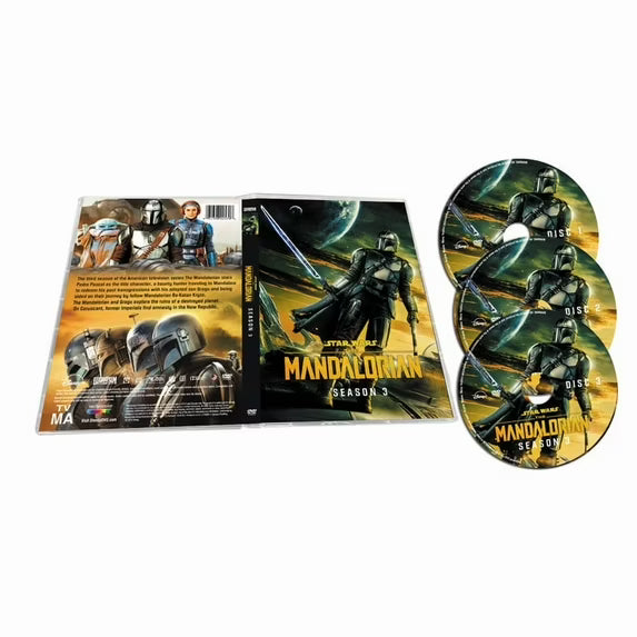 Buy Mandalorian Season 3 DVD – Best Deals, Reviews & Fast Shipping 2025