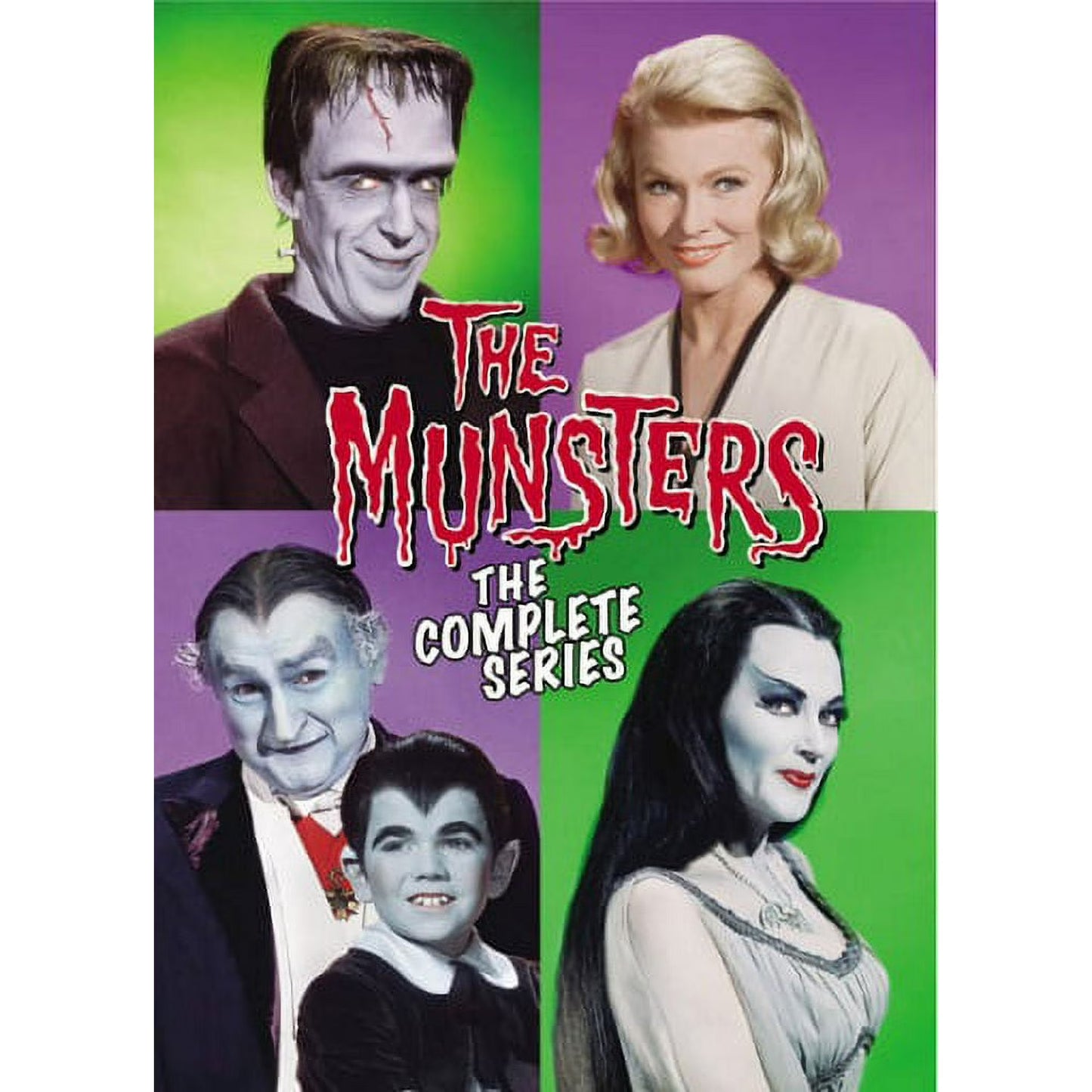 The Munsters Complete Series DVD – Classic Family Comedy TV Show Collection