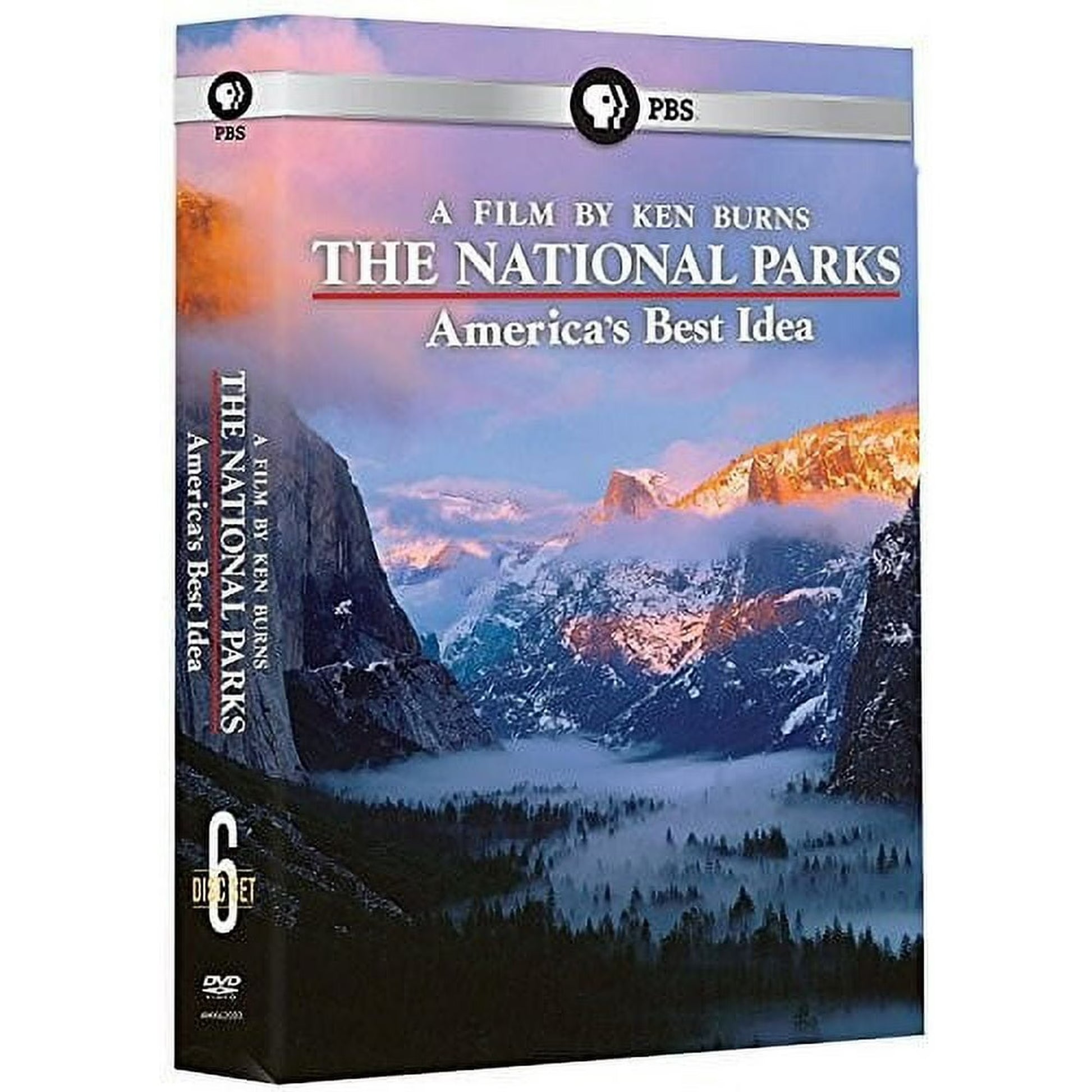 The National Parks: America’s Best Idea Dvd – Explore Iconic Parks & History