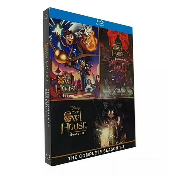 The Owl House Complete Series Blu-ray (Seasons 1-3) | Collector's Edition Set