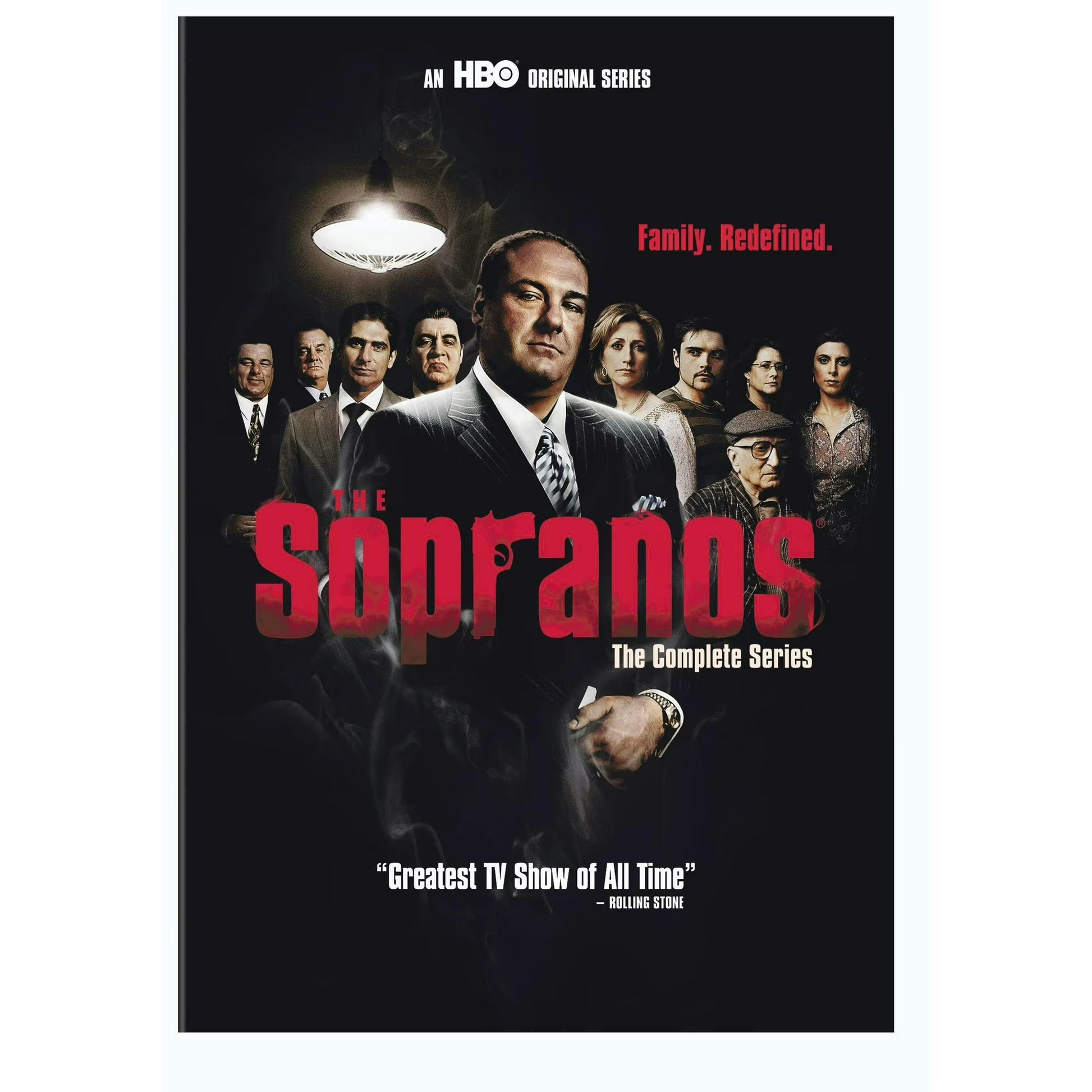 The Sopranos: The Complete Series (DVD, Region 1) 28-Disc Box Set – New & Sealed