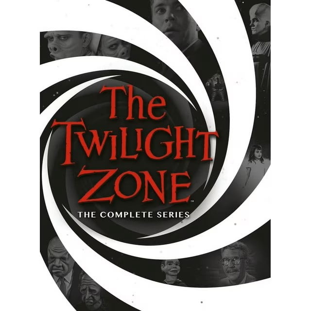 The Twilight Zone Complete Series DVD | All Episodes Box Set | Classic Sci-Fi
