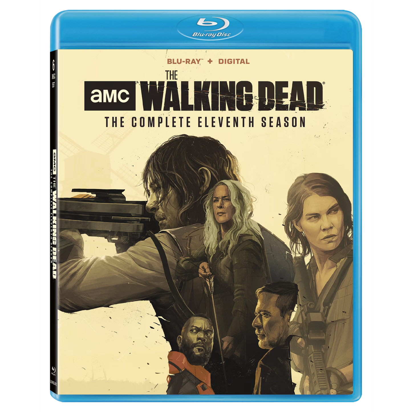 The Walking Dead Season 11 Blu-ray – Complete Zombie Apocalypse Series | HD Edition