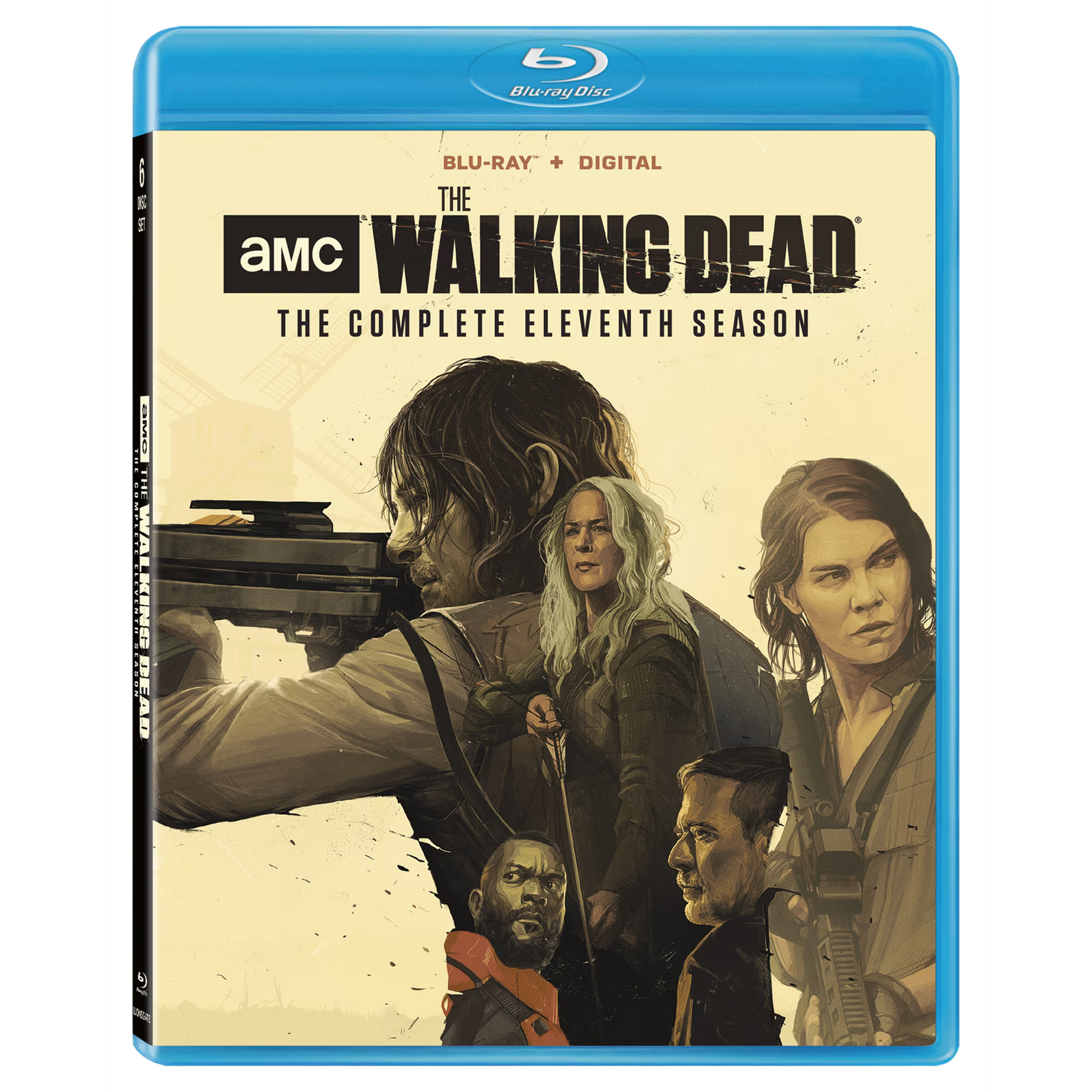 The Walking Dead Season 11 Blu-ray – Complete Zombie Apocalypse Series | HD Edition
