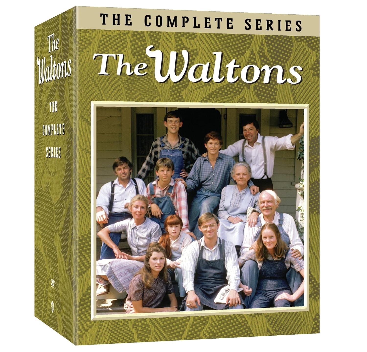 The Waltons Complete Series Seasons 1-9 DVD Box Set – Full Family Drama Collection