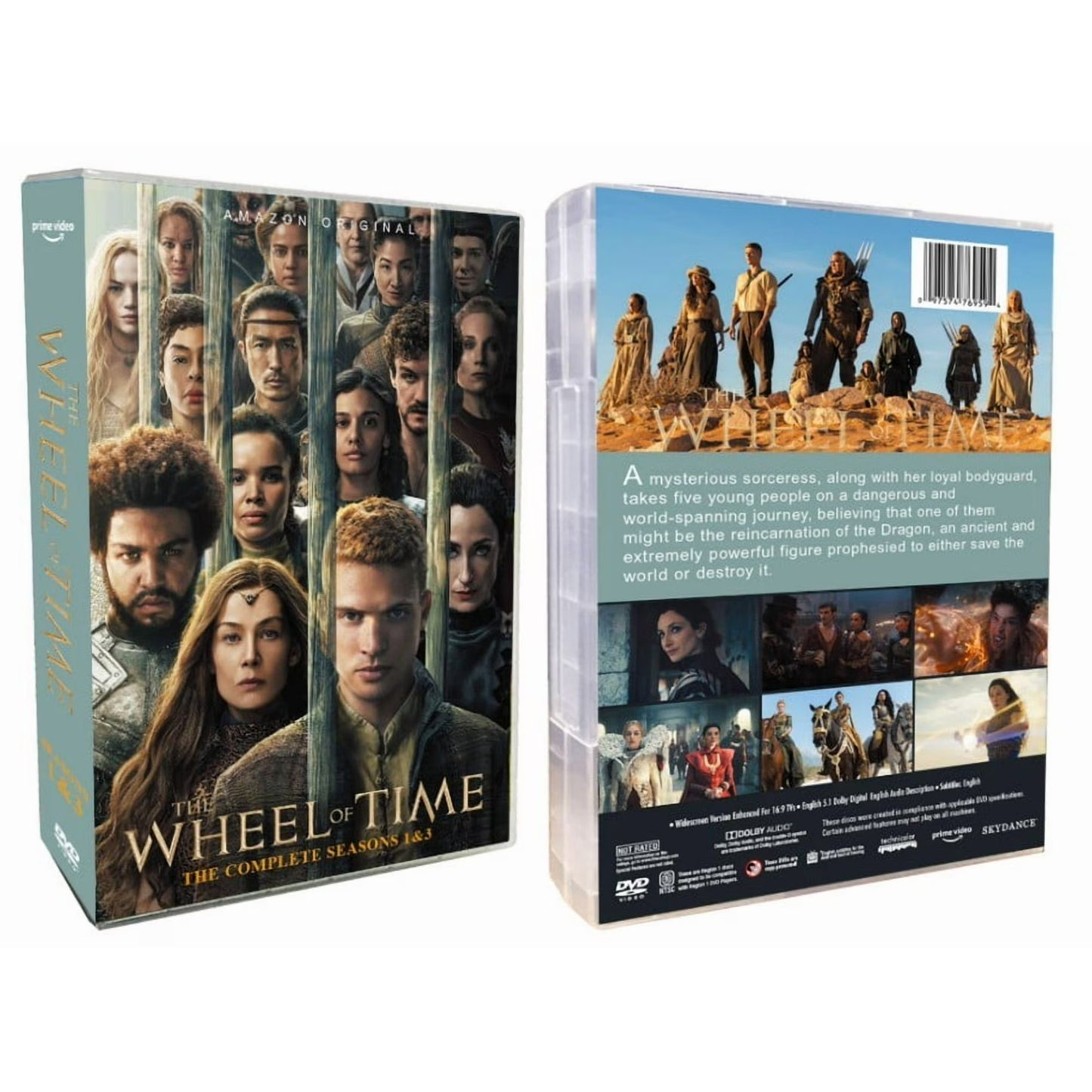 The Wheel of Time Seasons 1-3 DVD Box Set | Complete Series Collection
