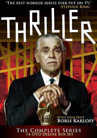 Thriller: The Complete Series (DVD) – Classic Suspense TV Show Collection Set