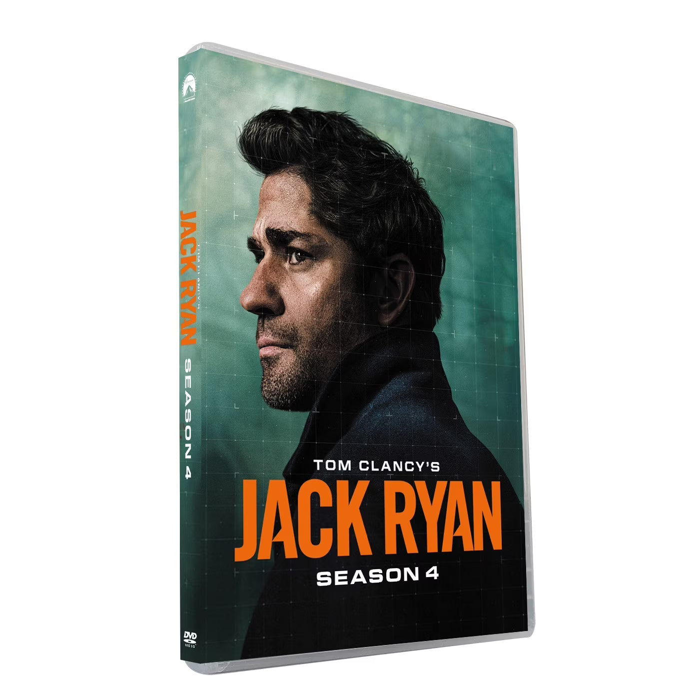 Tom Clancy's Jack Ryan Season 4 DVD – Complete Action Thriller Series
