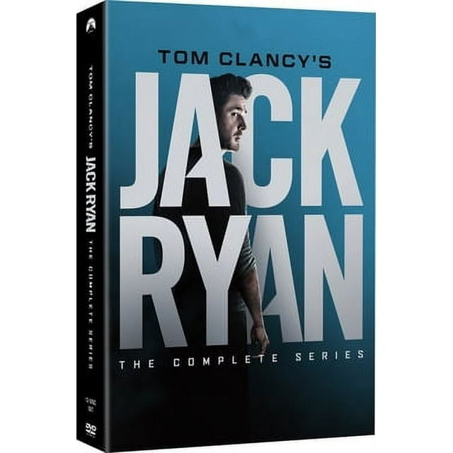Tom Clancy's Jack Ryan: The Complete Series DVD – All Seasons Box Set