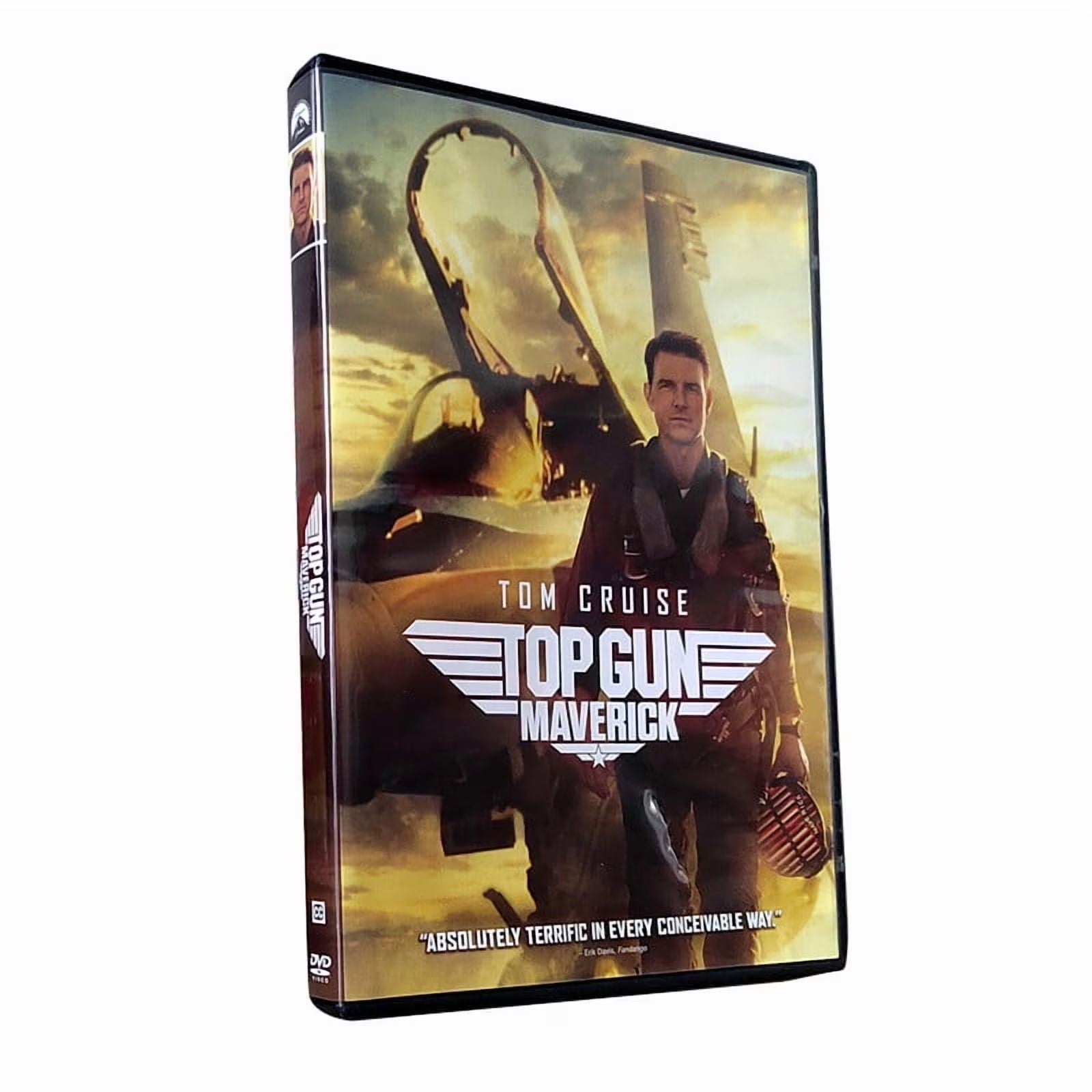 Top Gun Maverick DVD – Paramount Action & Adventure Movie - Full HD