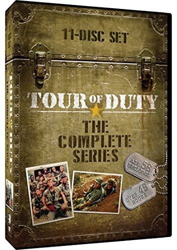 Tour of Duty: The Complete Collection DVD - Full Series Box Set for Fans