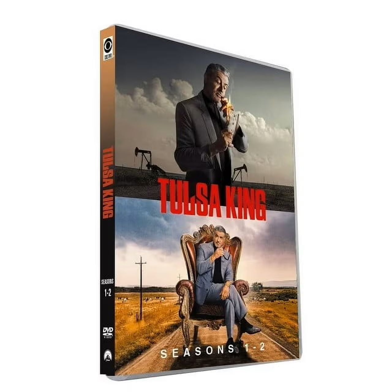 Tulsa King: The Complete Collection 1-2 (DVD) – Paramount Drama Series Box Set