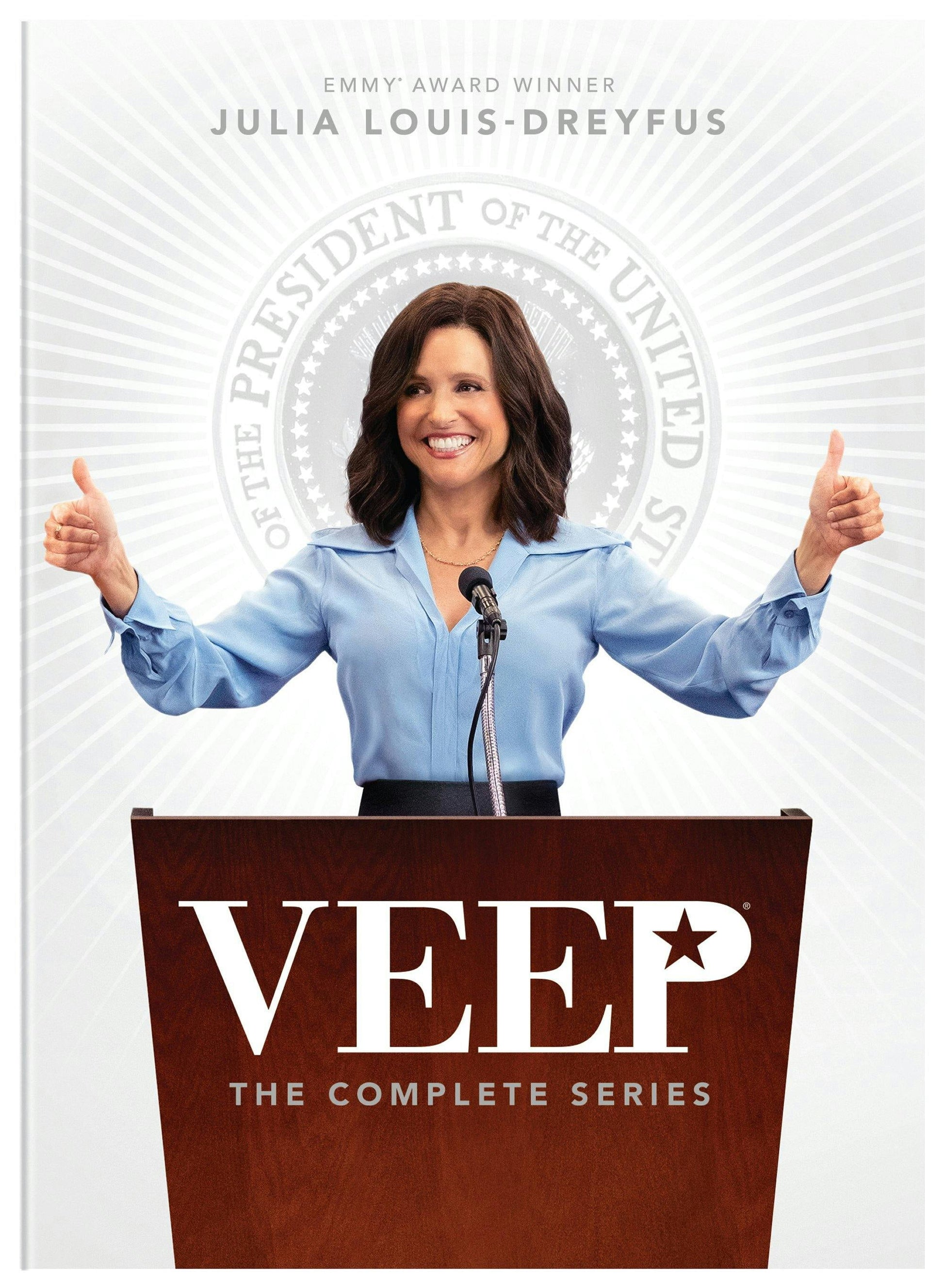 Veep Complete Series DVD Box Set | All Seasons Hit Comedy Show