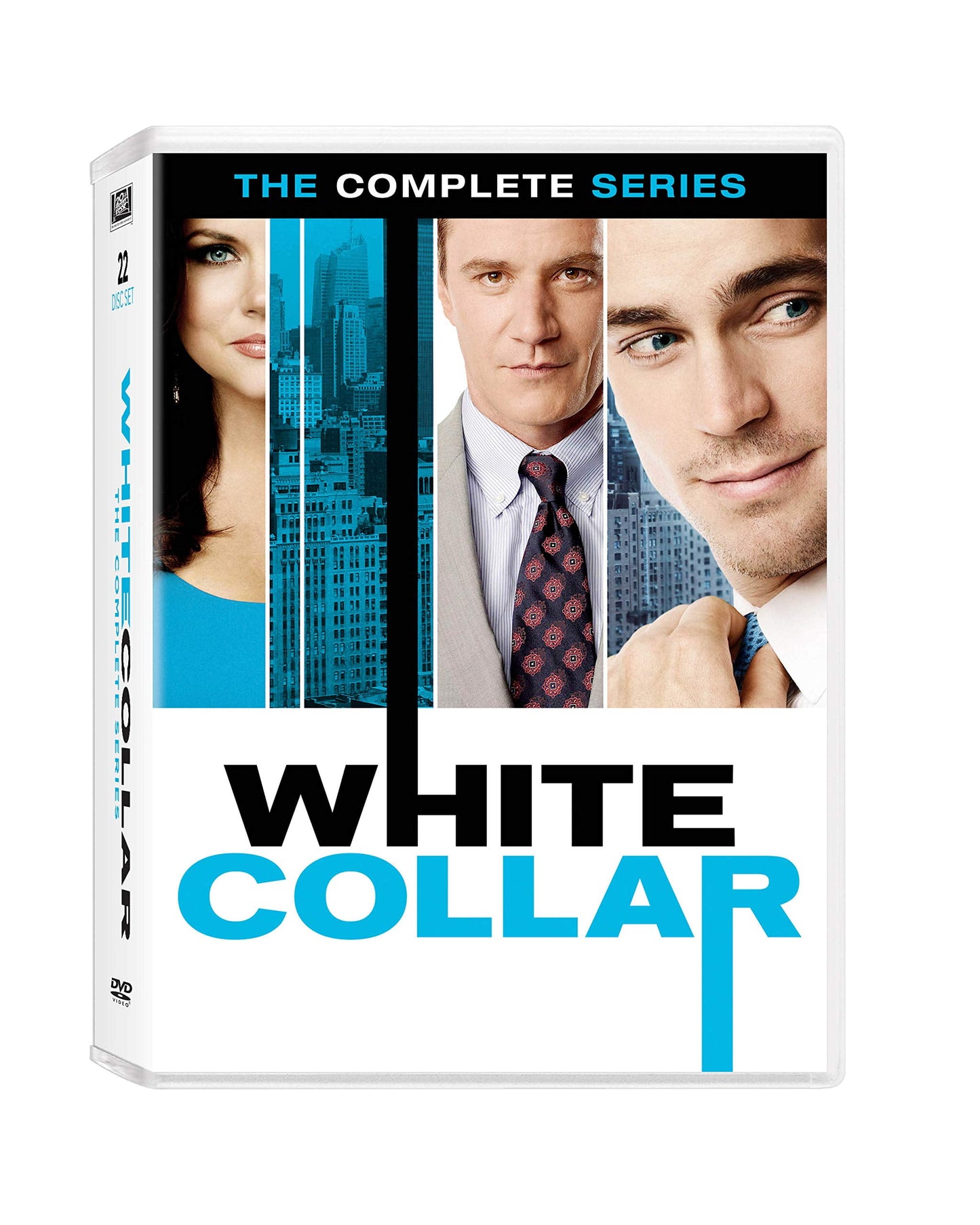 White Collar Complete Series DVD Box Set – Seasons 1-6, All Episodes