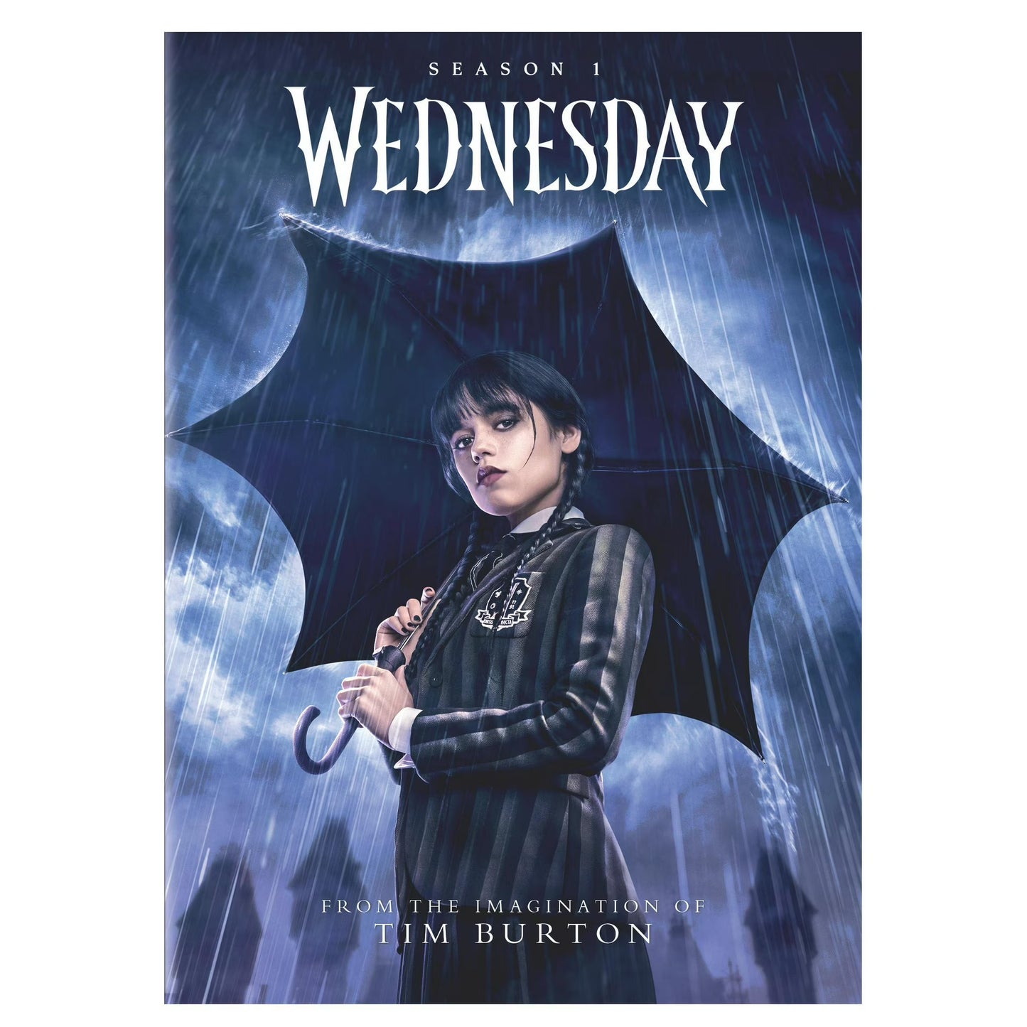 Wednesday Complete First Season DVD TV Series Season 1 Wholesale Collection