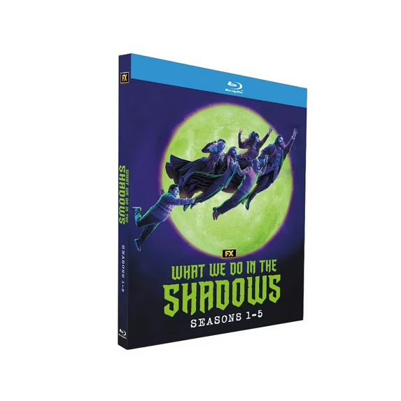 What We Do in the Shadows Seasons 1-5 Blu-ray Box Set 2023 | Complete Series Collection
