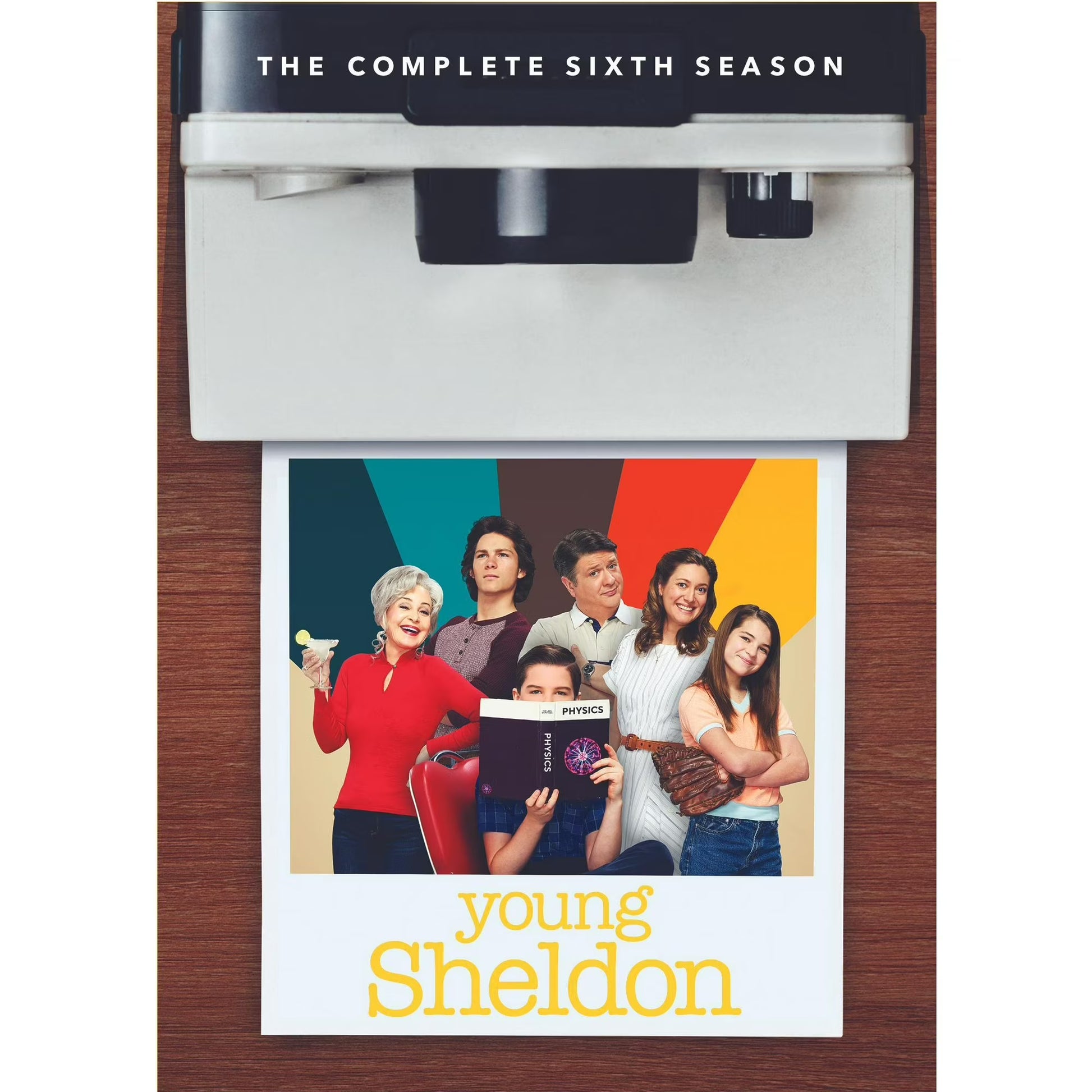 Young Sheldon Season 6 DVD – Complete Sixth Season of the Hit CBS Comedy Series