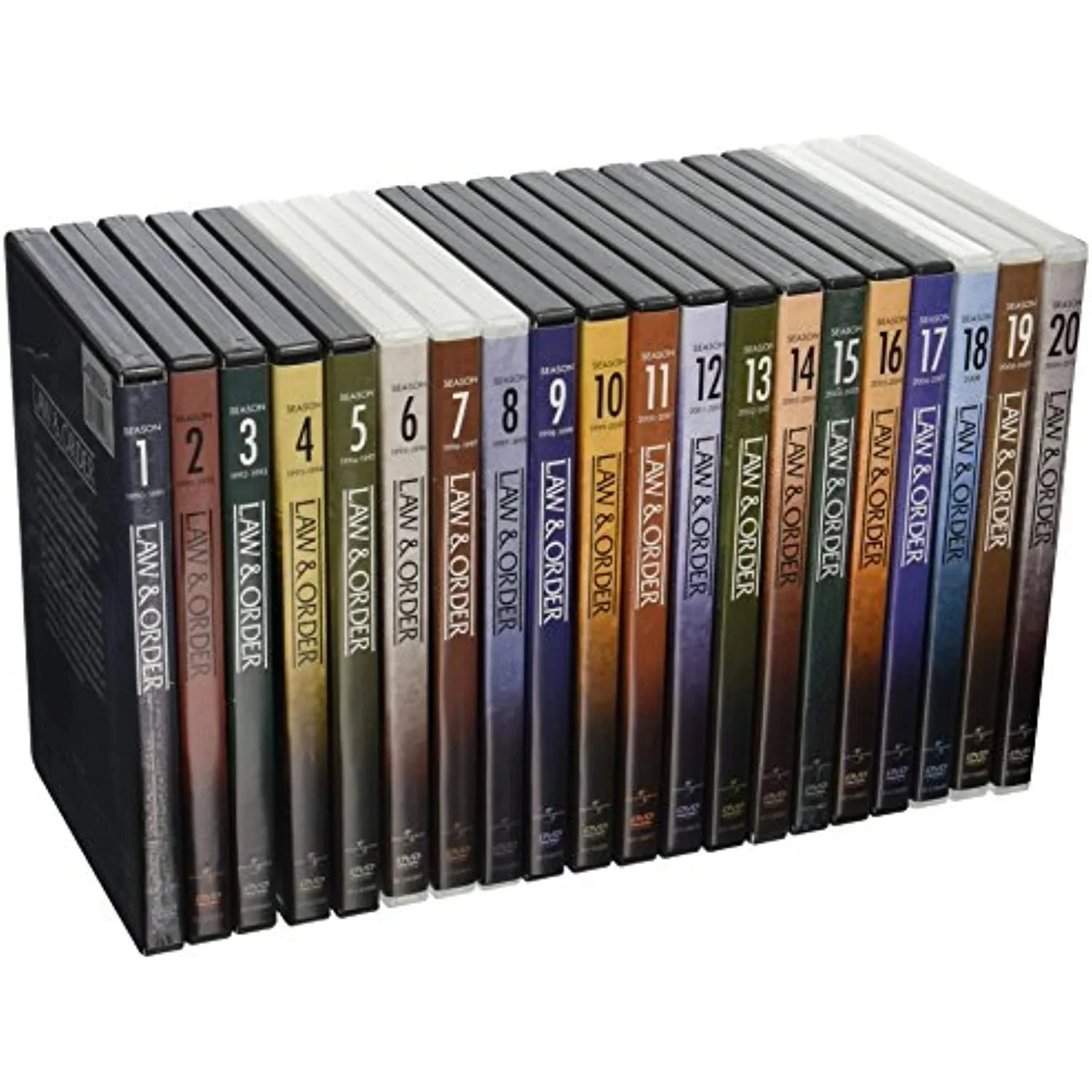 Law & Order: The Complete Collection Seasons 1-23 (DVD) | Full Crime Drama Set