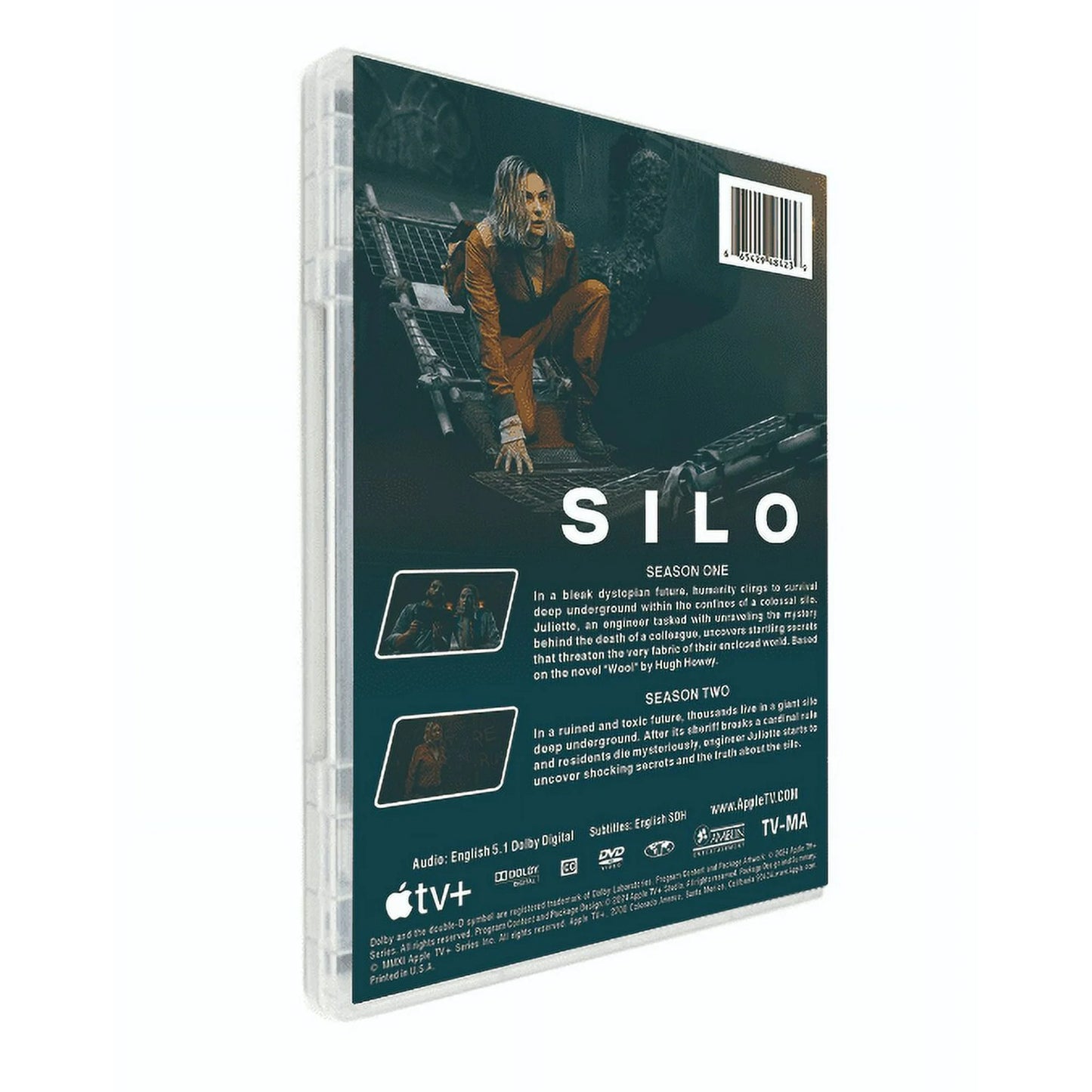 Silo Complete Seasons 1-2 DVD Box Set – Buy TV Series Collection
