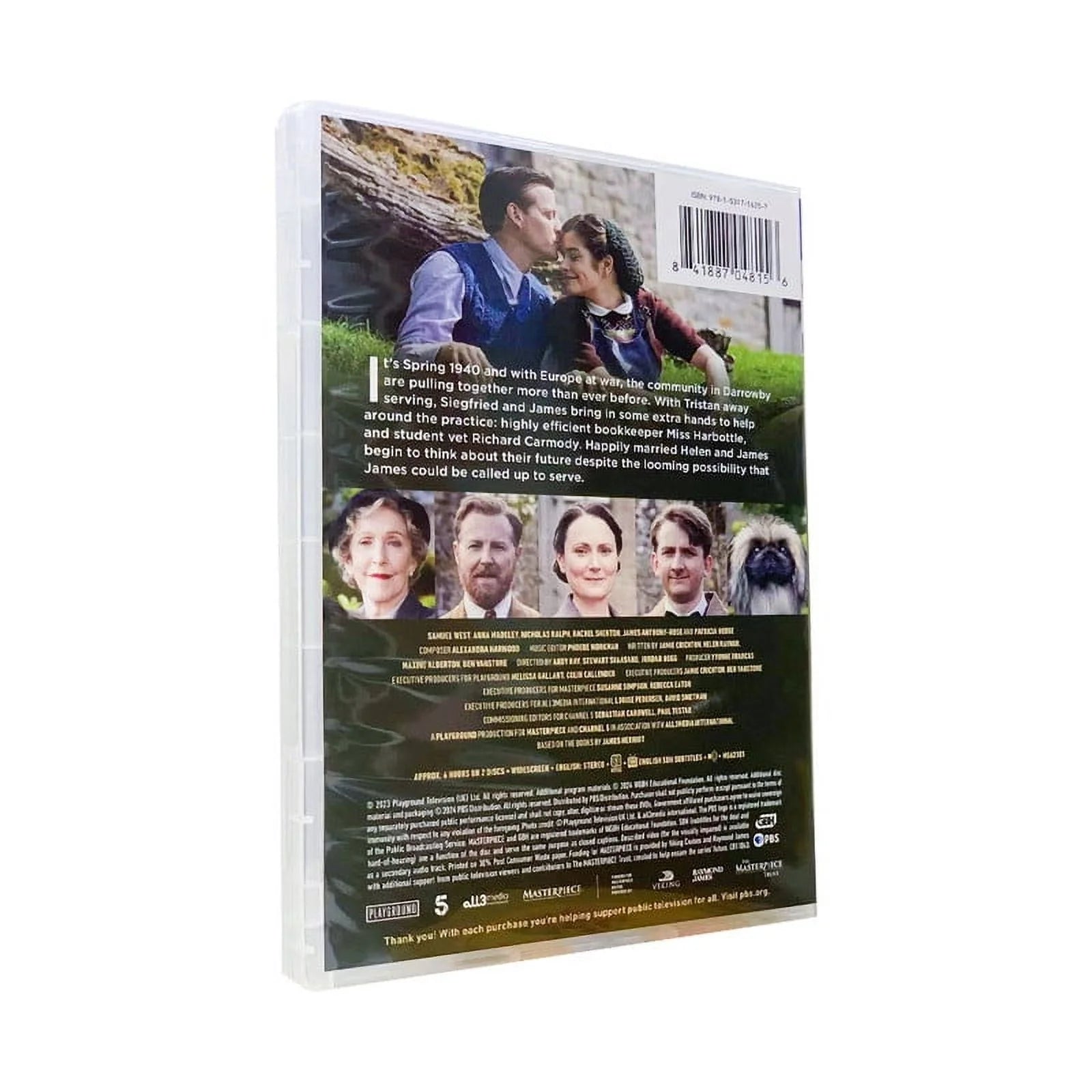 All Creatures Great & Small Season 4 DVD | Masterpiece British Drama Series New