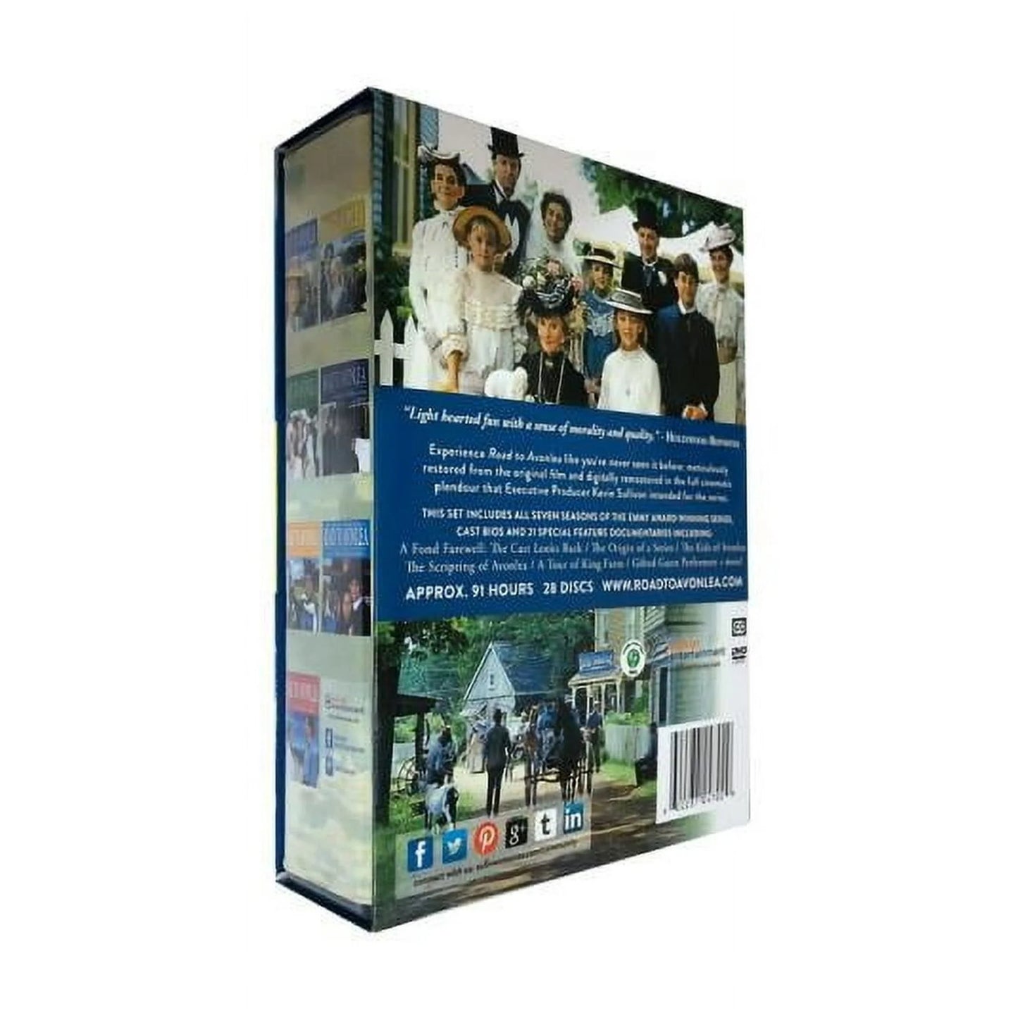 Road to Avonlea Complete Series DVD – Seasons 1-7, 28-Disc Family Drama Set