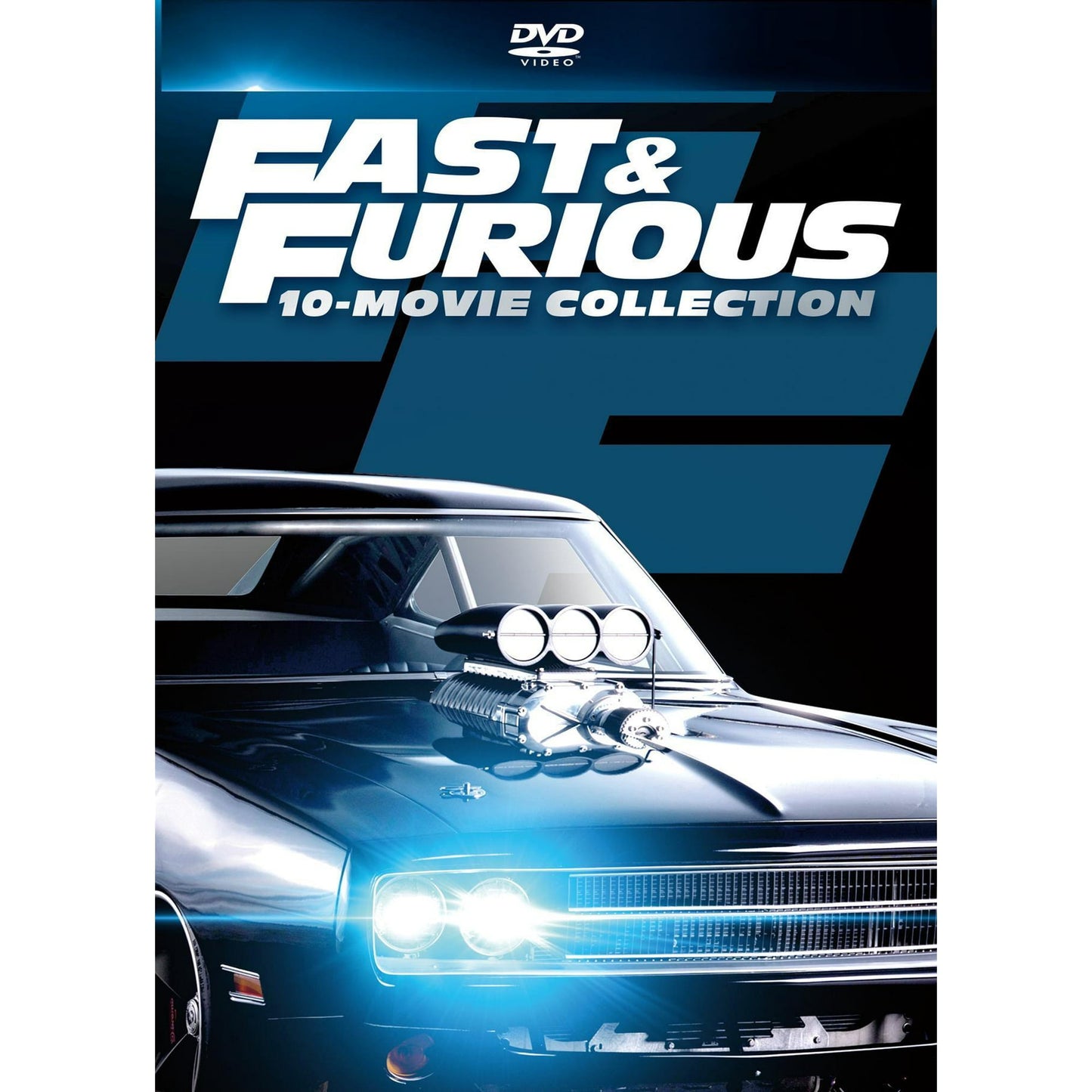 Fast & Furious 10-Movie Collection DVD – Complete Action-Packed Film Series Set
