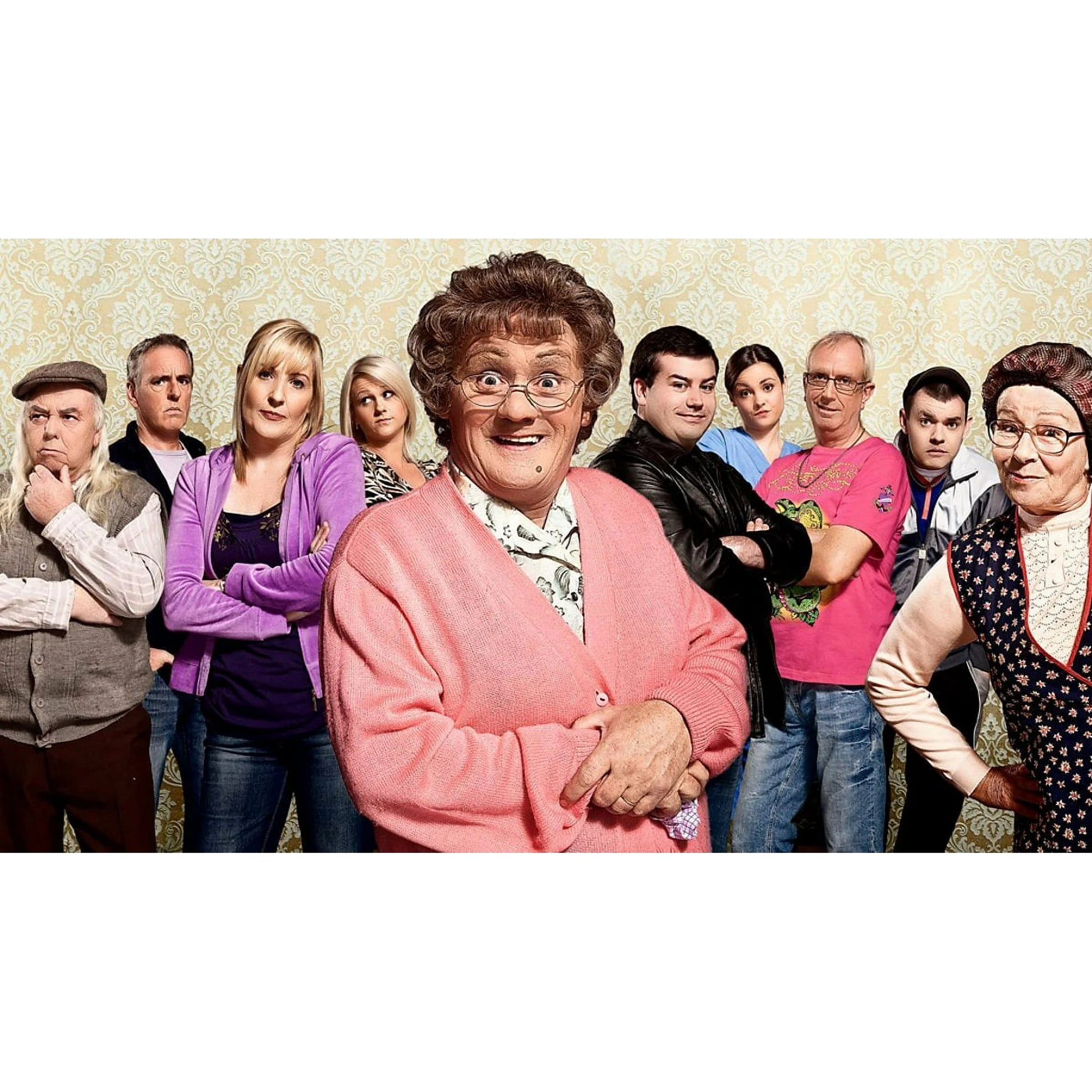 Mrs. Brown's Boys Complete Series DVD Box Set – All Seasons Collection