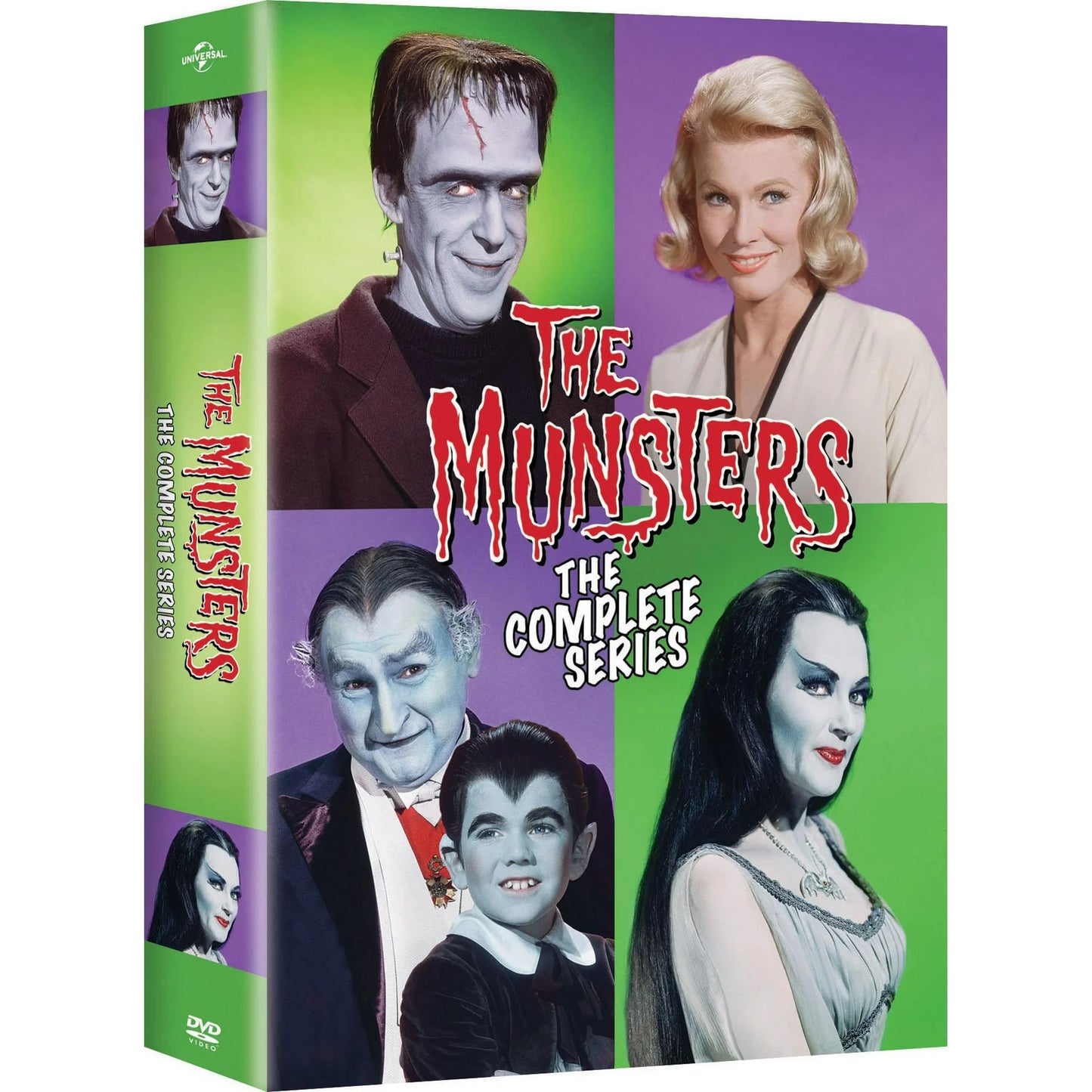 The Munsters Complete Series DVD – Classic Family Comedy TV Show Collection