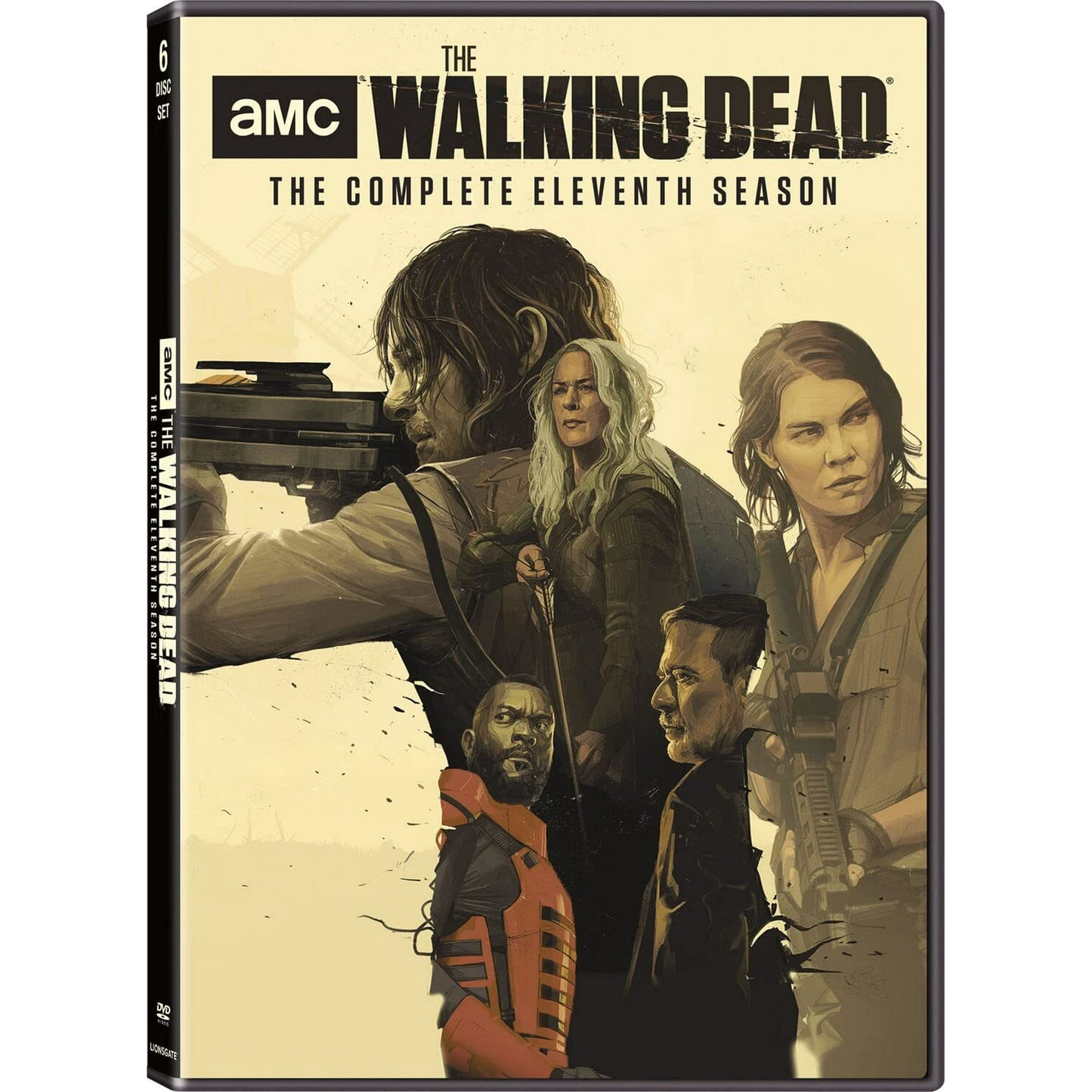 The Walking Dead Season 11 DVD Final Season Standard Edition Box Set