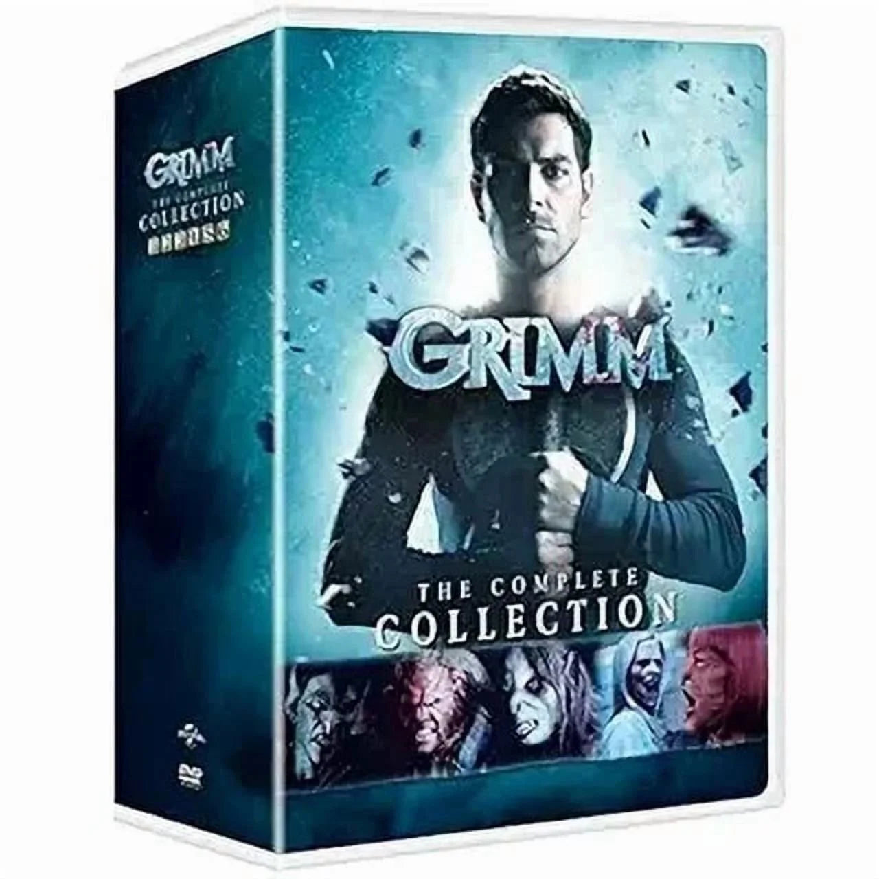 Grimm Complete Collection DVD Wholesale Box Set All Seasons TV Series