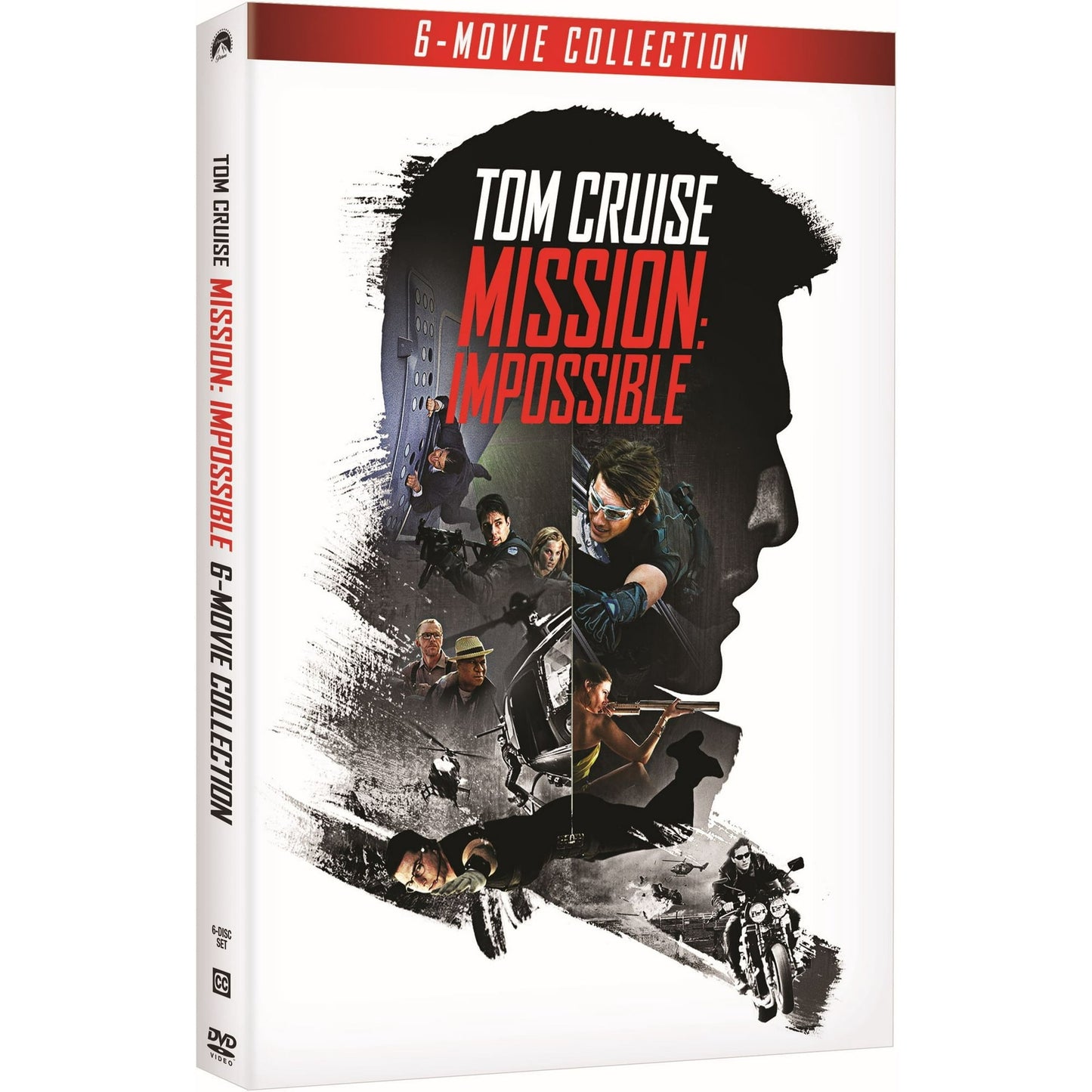 Mission: Impossible 6-Movie DVD Collection – Paramount Home Entertainment Set
