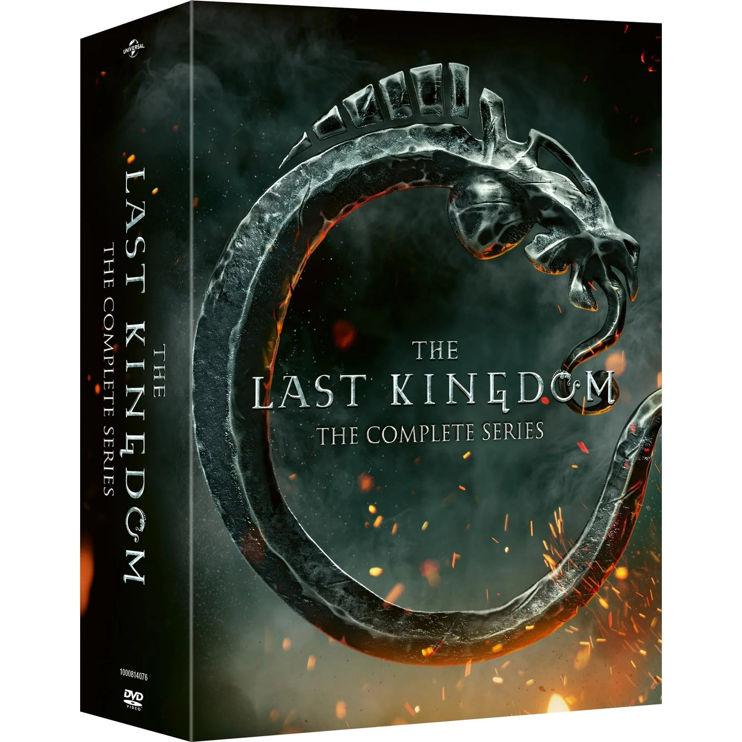 The Last Kingdom Complete Series DVD – All Seasons Box Set, Historical Drama