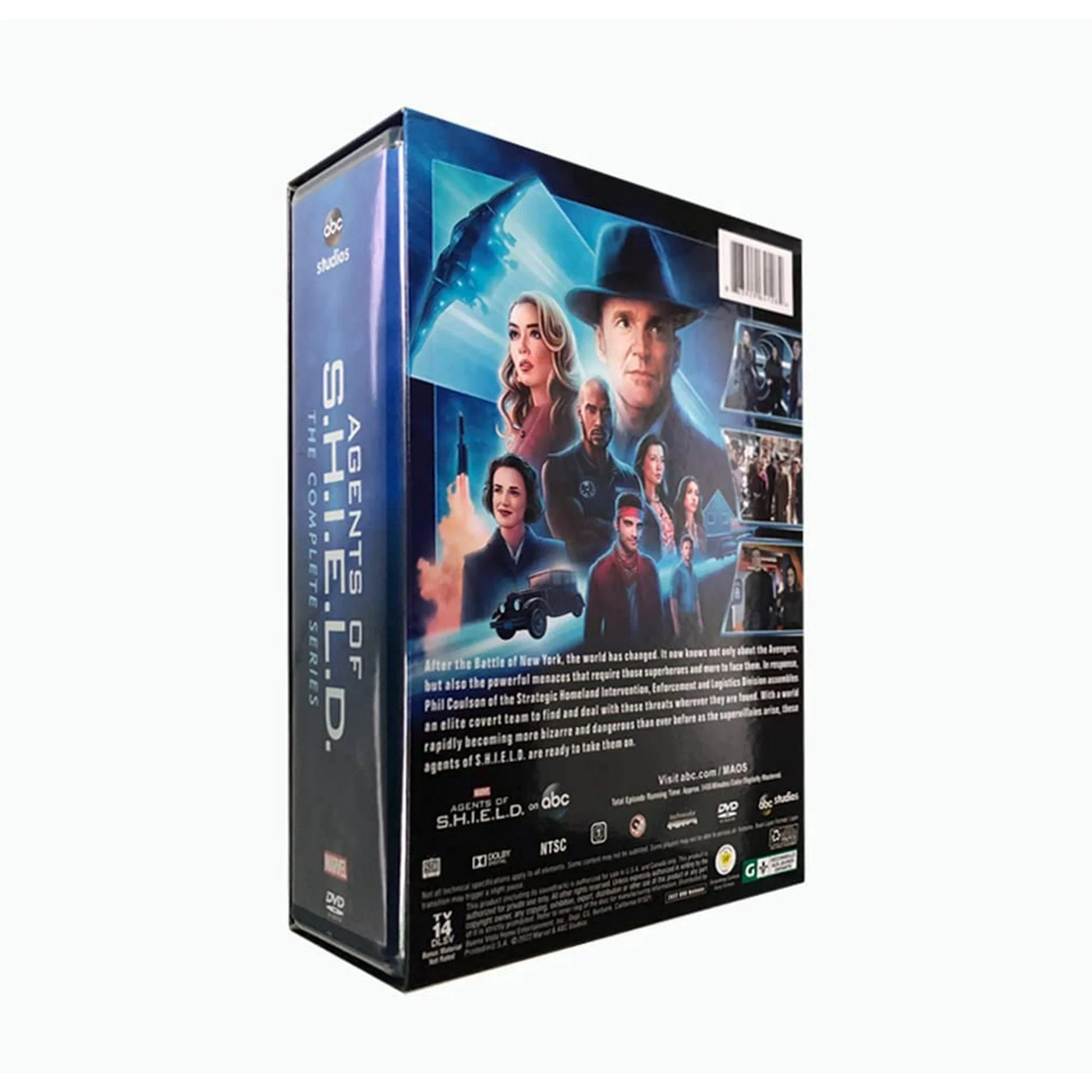 Marvel Agents of Shield Complete Collection Seasons 1-7 DVD | Full Series Set