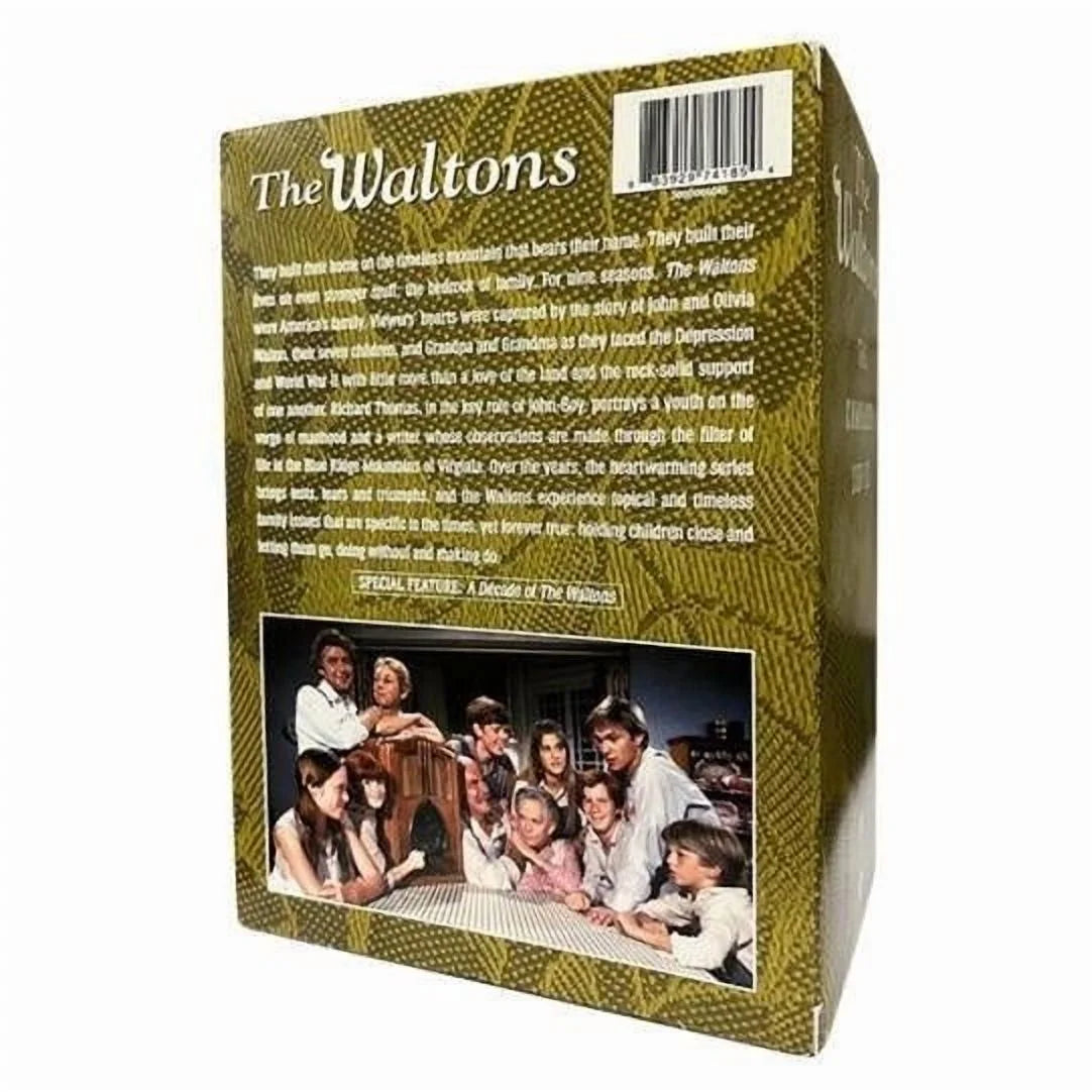 The Waltons Complete Series Seasons 1-9 DVD Box Set – Full Family Drama Collection