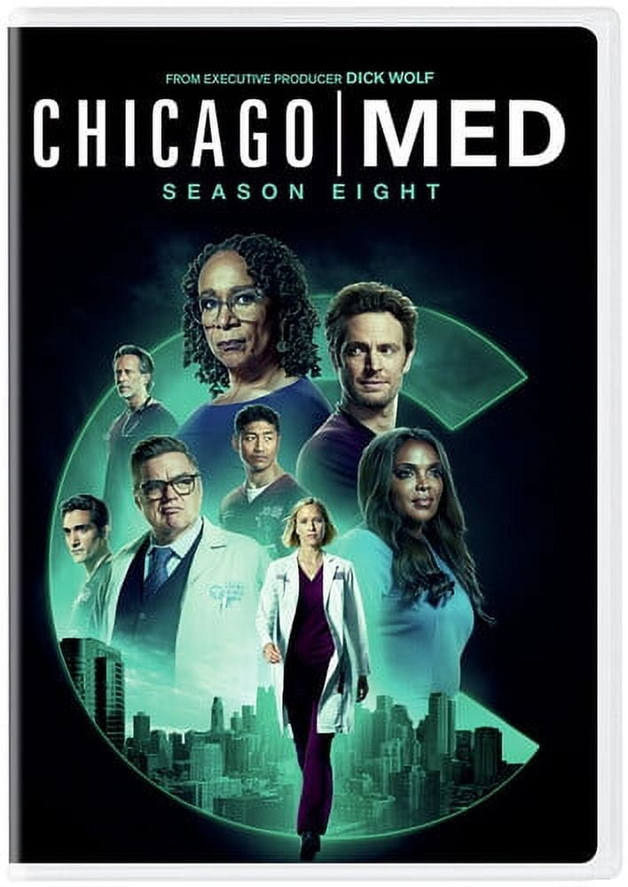 Chicago Med Season 8 DVD – Complete Drama Series by Universal | Region 1