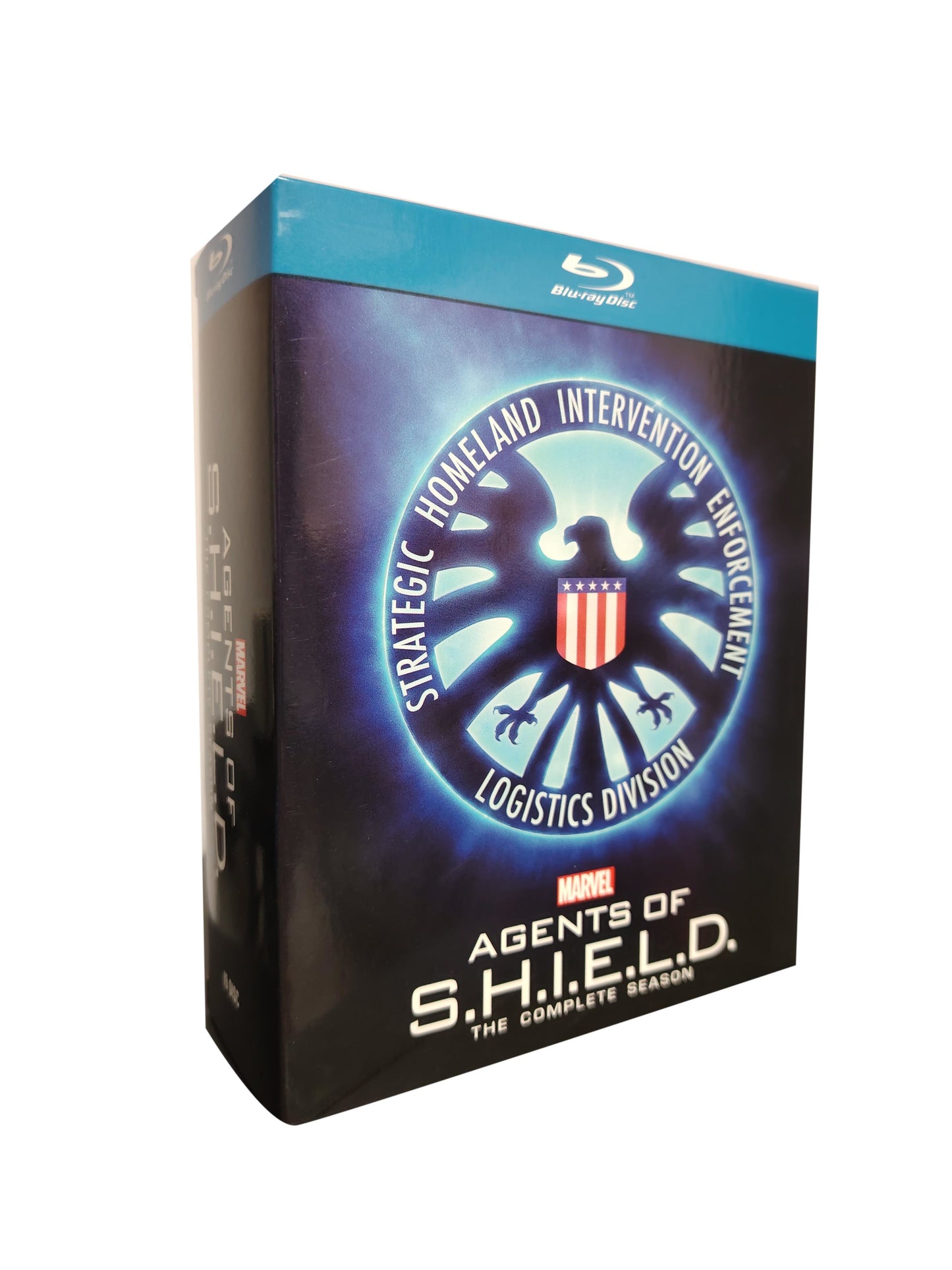 Marvel Agents of Shield Complete Collection Seasons 1-7 Blu ray | Full Series Set
