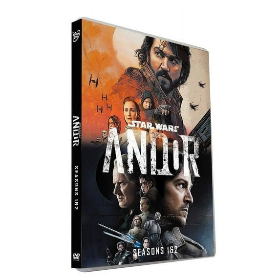 Star Wars Andor Complete Series Season 1-2 (DVD)