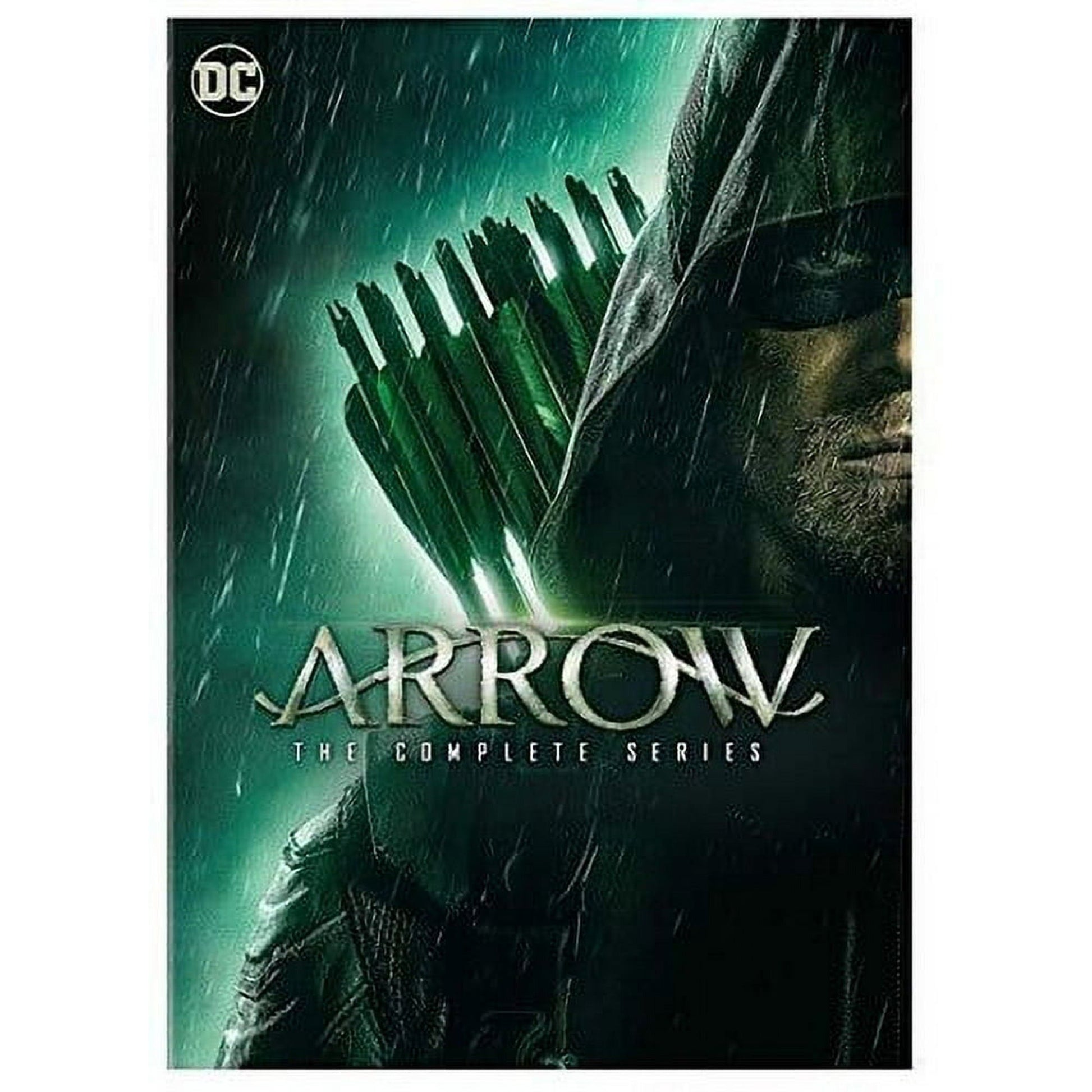 Arrow: The Complete Series (Seasons 1–8) – 38-Disc DVD Box Set | Region 1