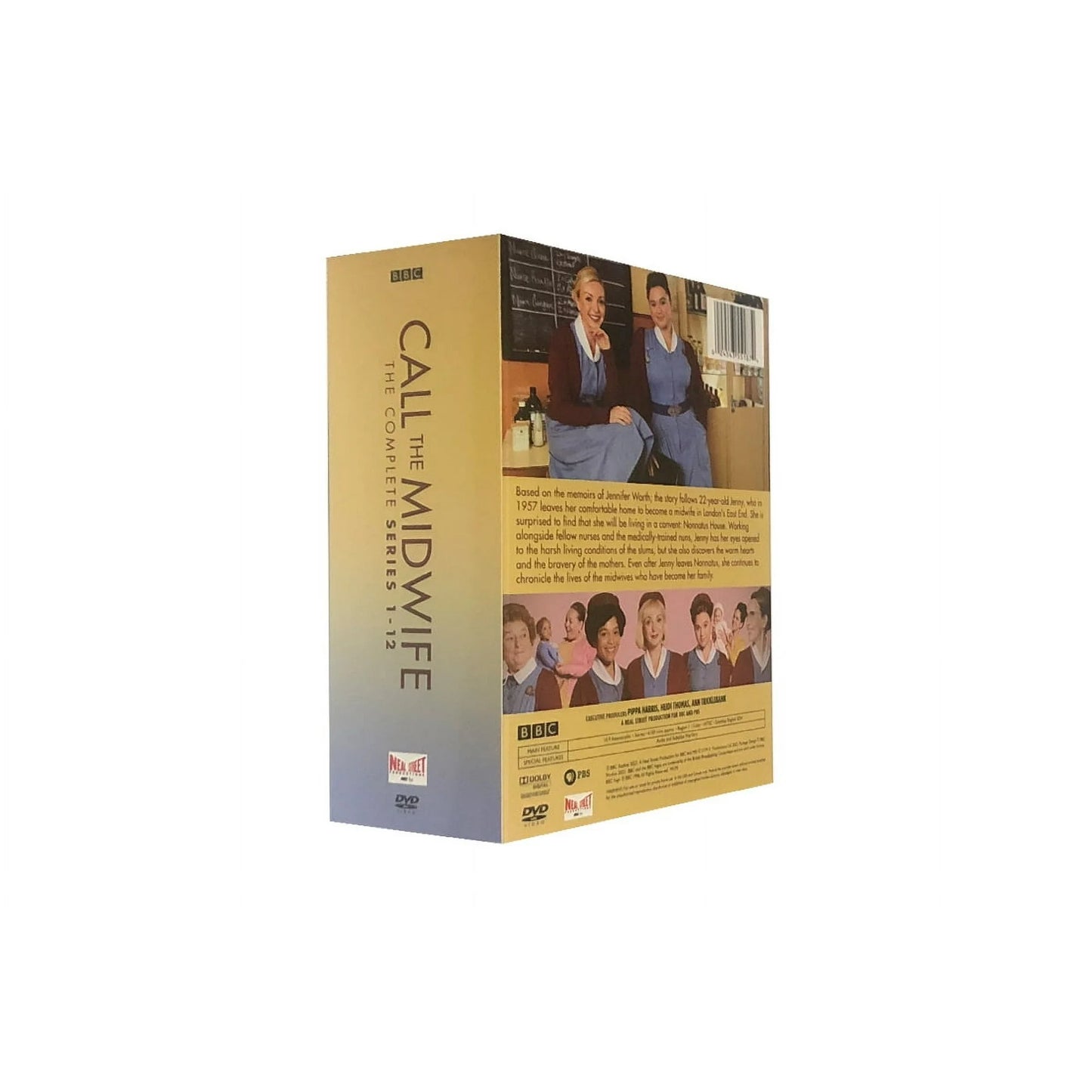Call The Midwife Seasons 1-12 DVD Boxset – Complete Drama Series Collection