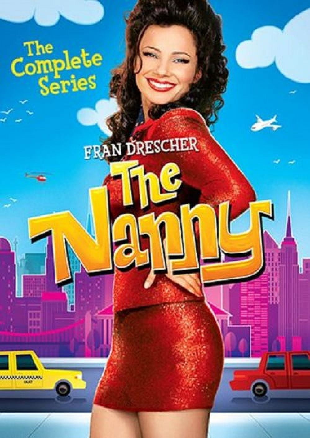 The Nanny Complete Series DVD – Full Classic Comedy Collection by Universal Studios