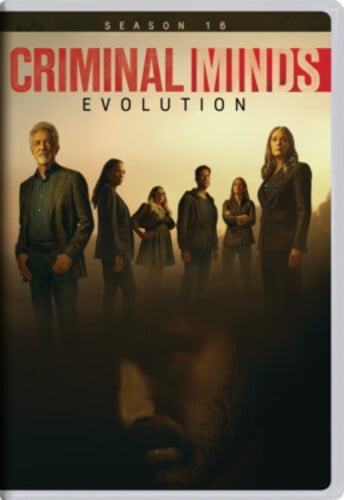 Criminal Minds Evolution Season 16 DVD – Complete Crime Drama Series
