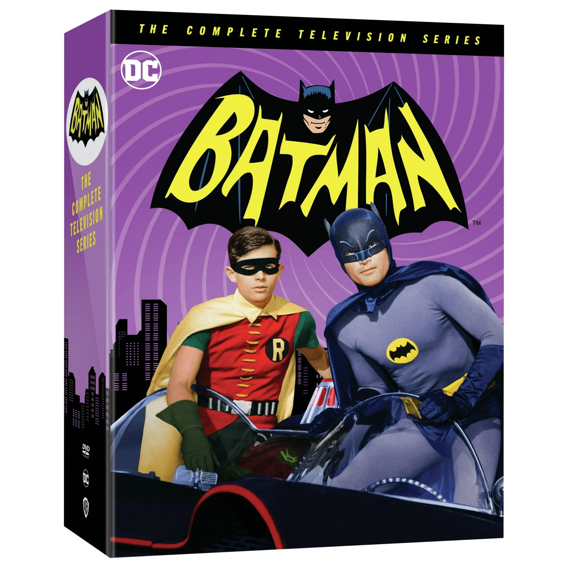 Batman: The Complete Television Series [DVD] – All Episodes from the Classic 1960s