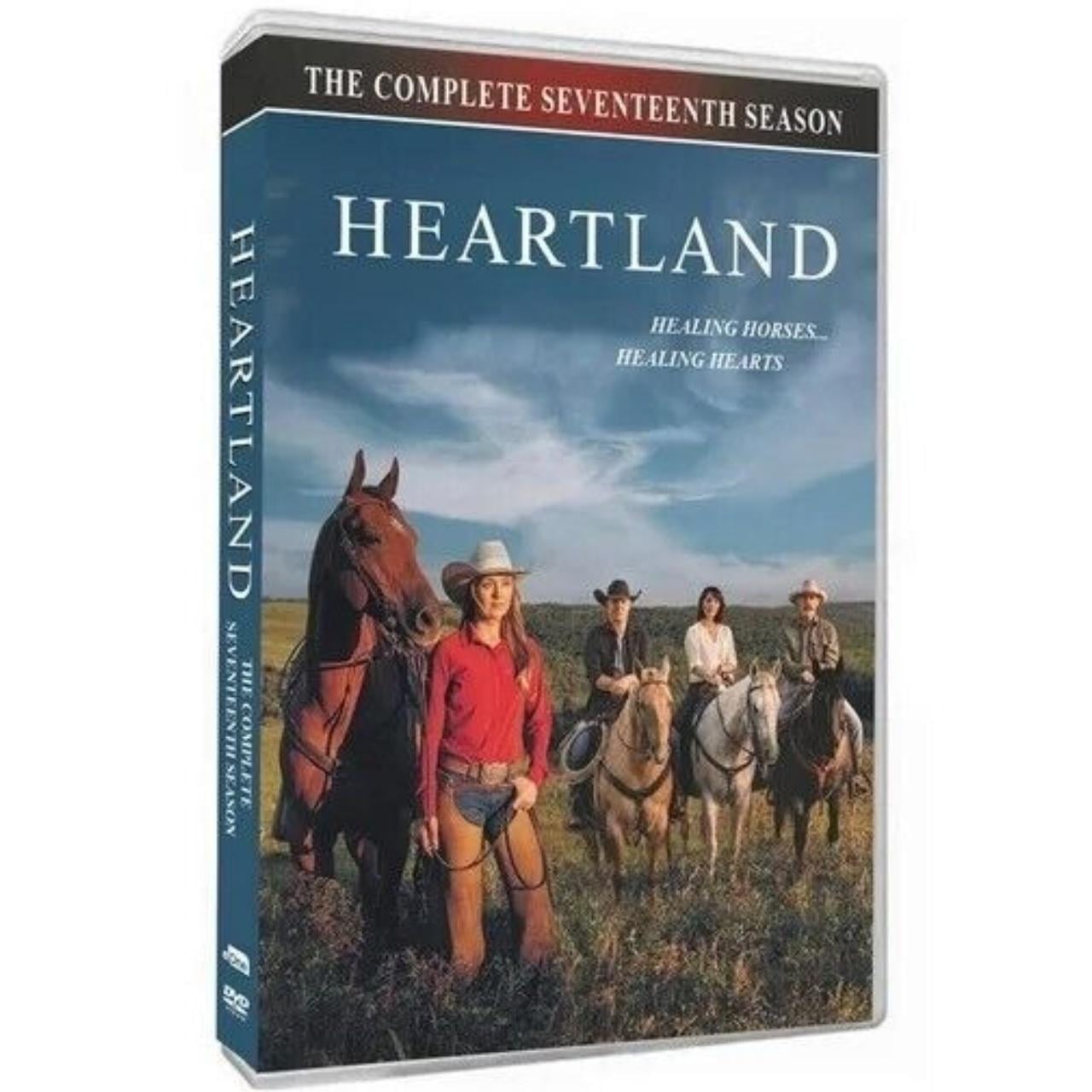 "Heartland Season 17 DVD Box Set Region 1 – Latest USA & Canadian TV Drama"