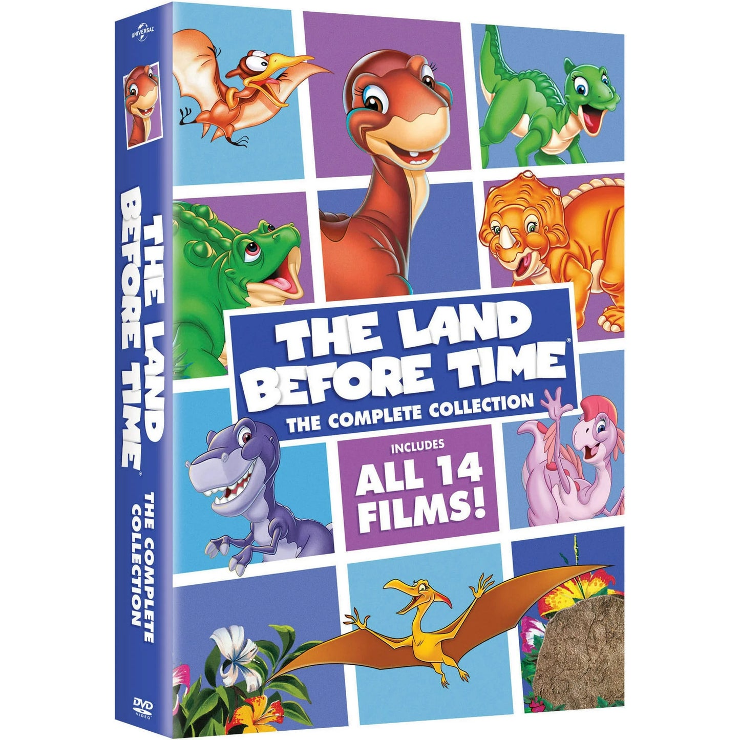 The Land Before Time Complete Collection DVD – 14 Movie Set Wholesale Bulk Pack