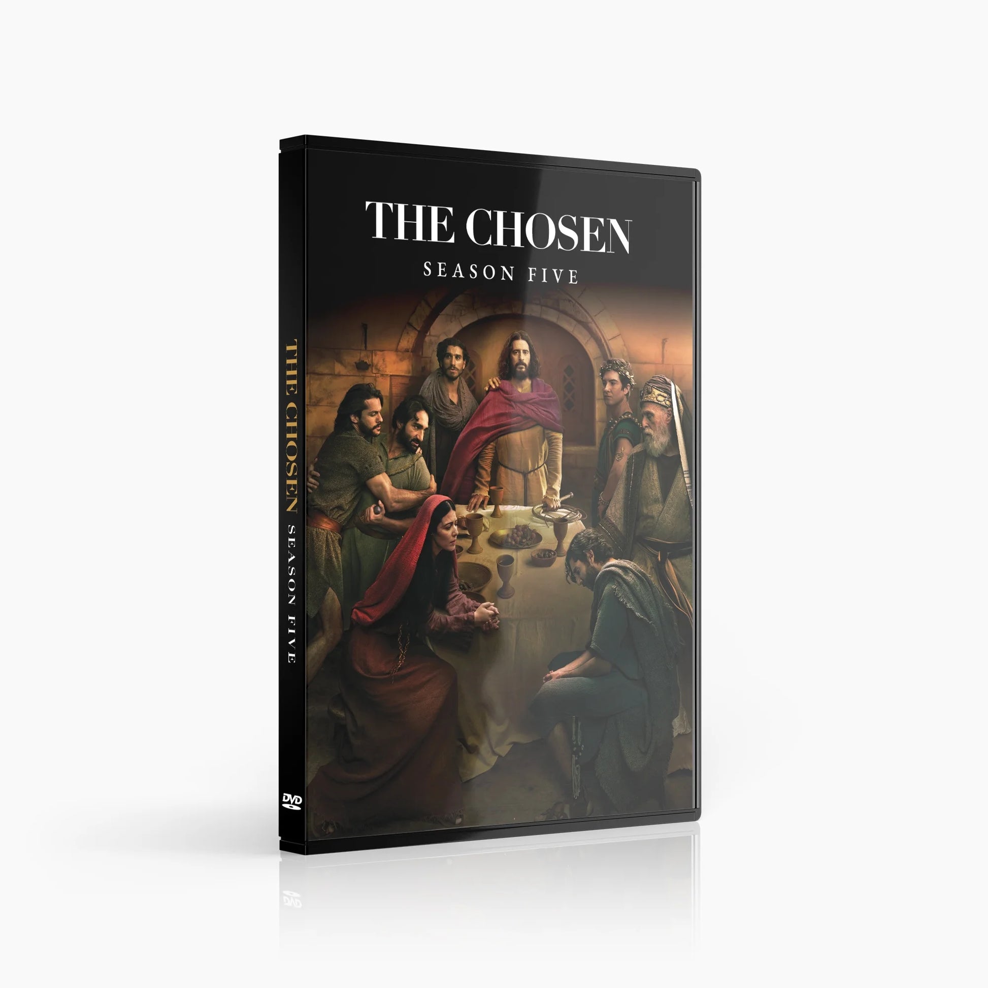The Chosen Season 5 DVD – Complete New Season with All Episodes, Released 2025